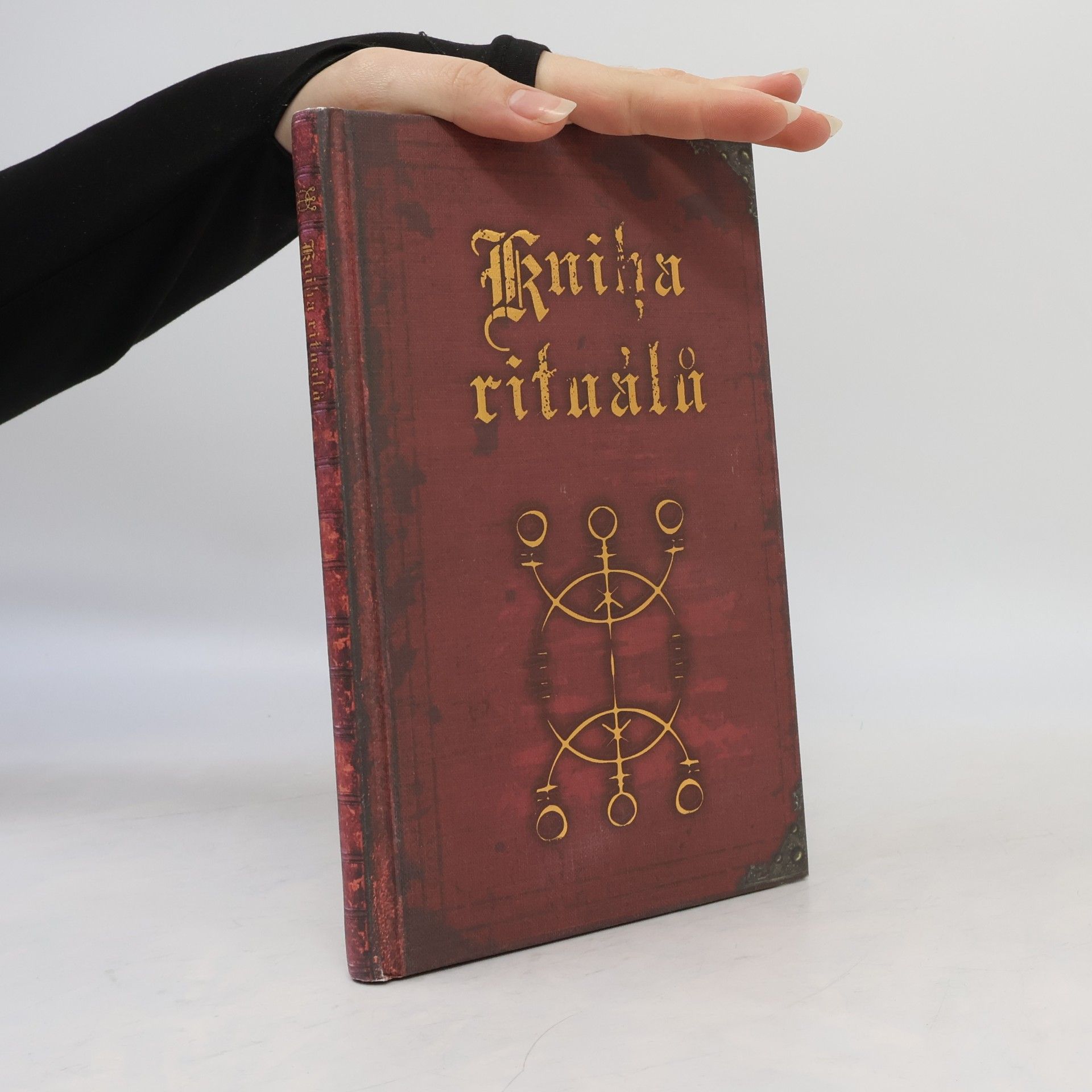 Collectif d'auteurs Kniha rituálů