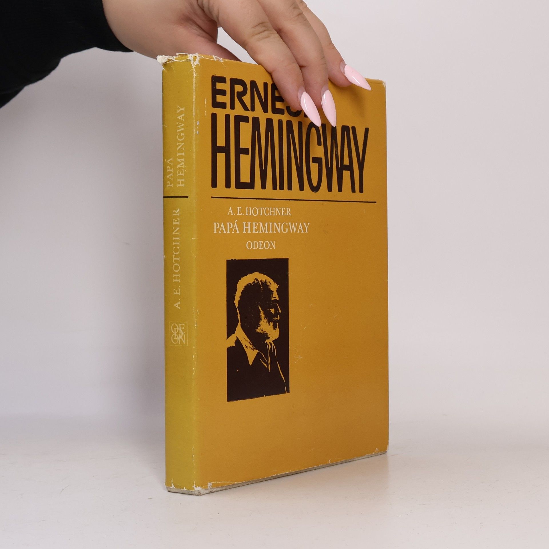 Various authors Papá Hemingway. Osobní vzpomínky