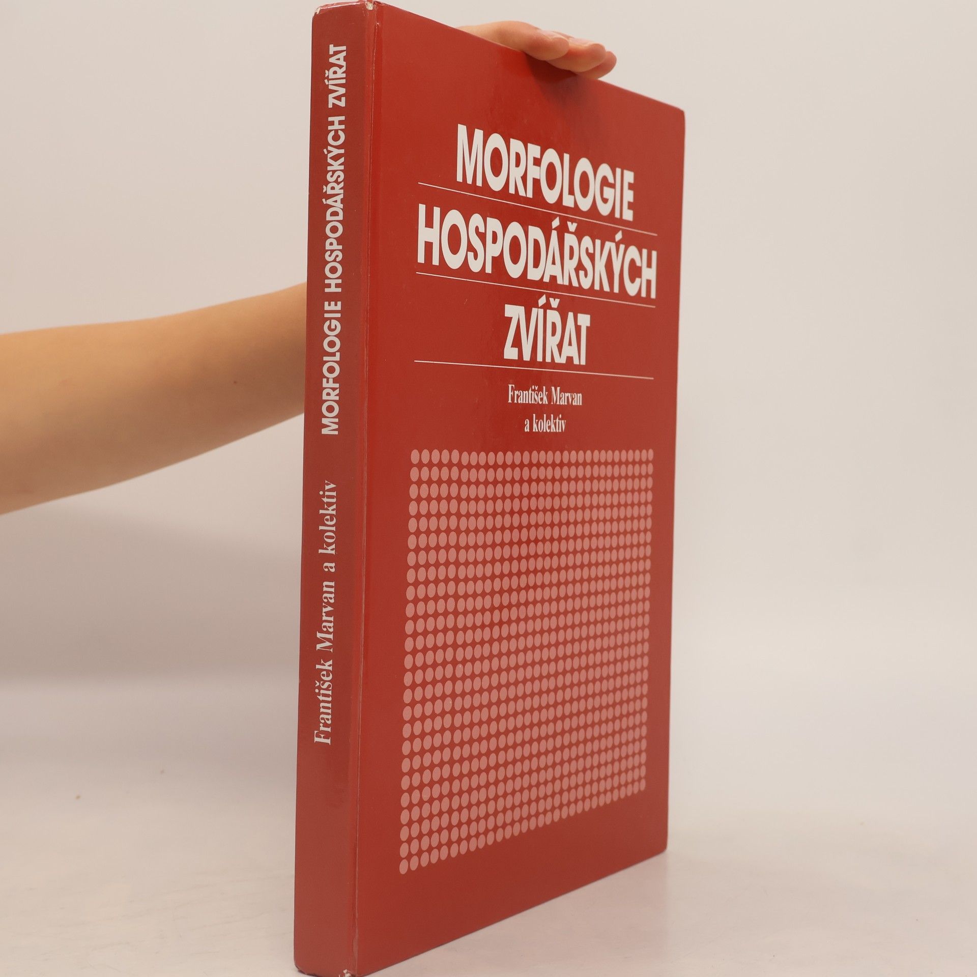 František Marvan Morfologie hospodářských zvířat