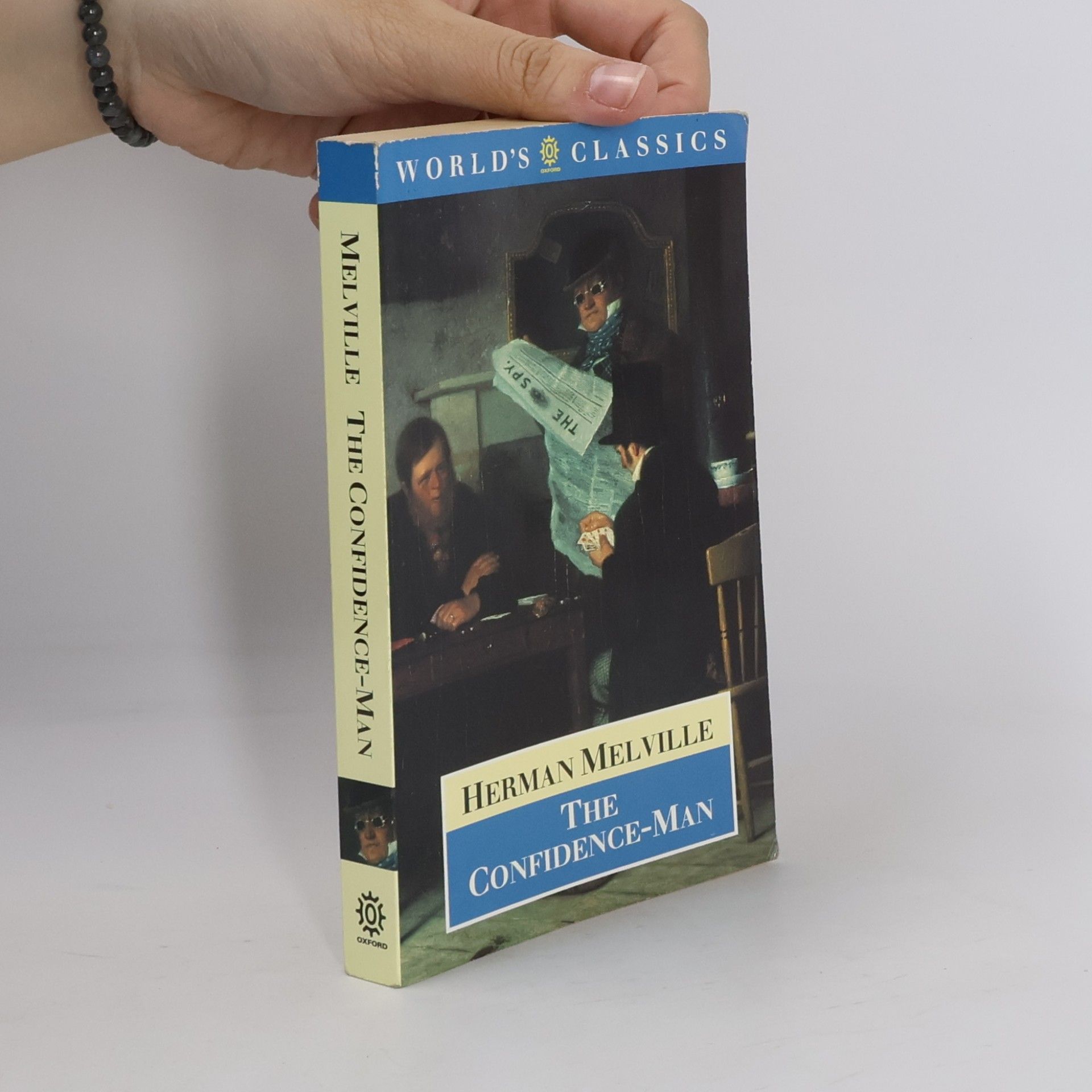 John Dugdale Oxford World's Classics: The Confidence-Man