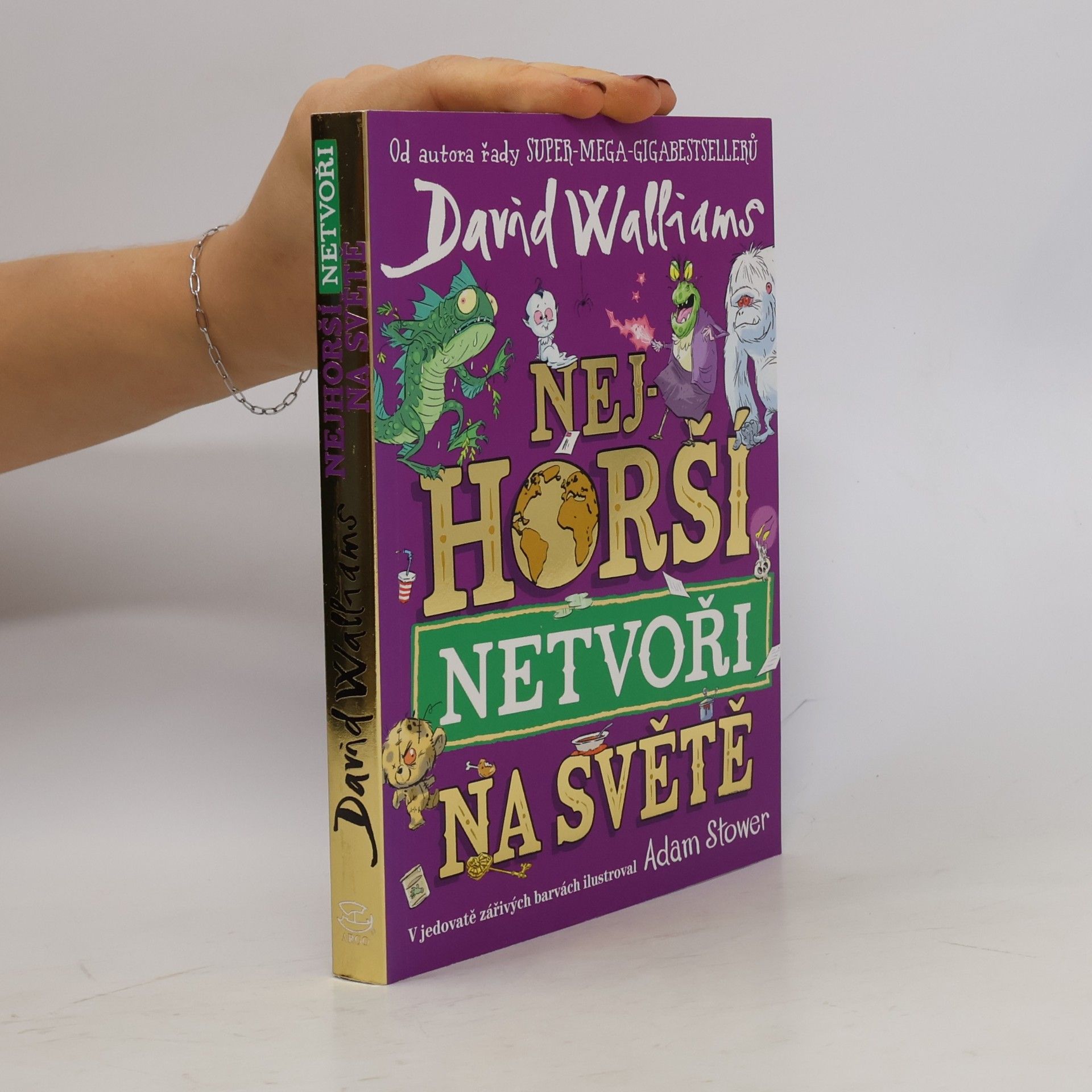 David Walliams Nejhorší netvoři na světě
