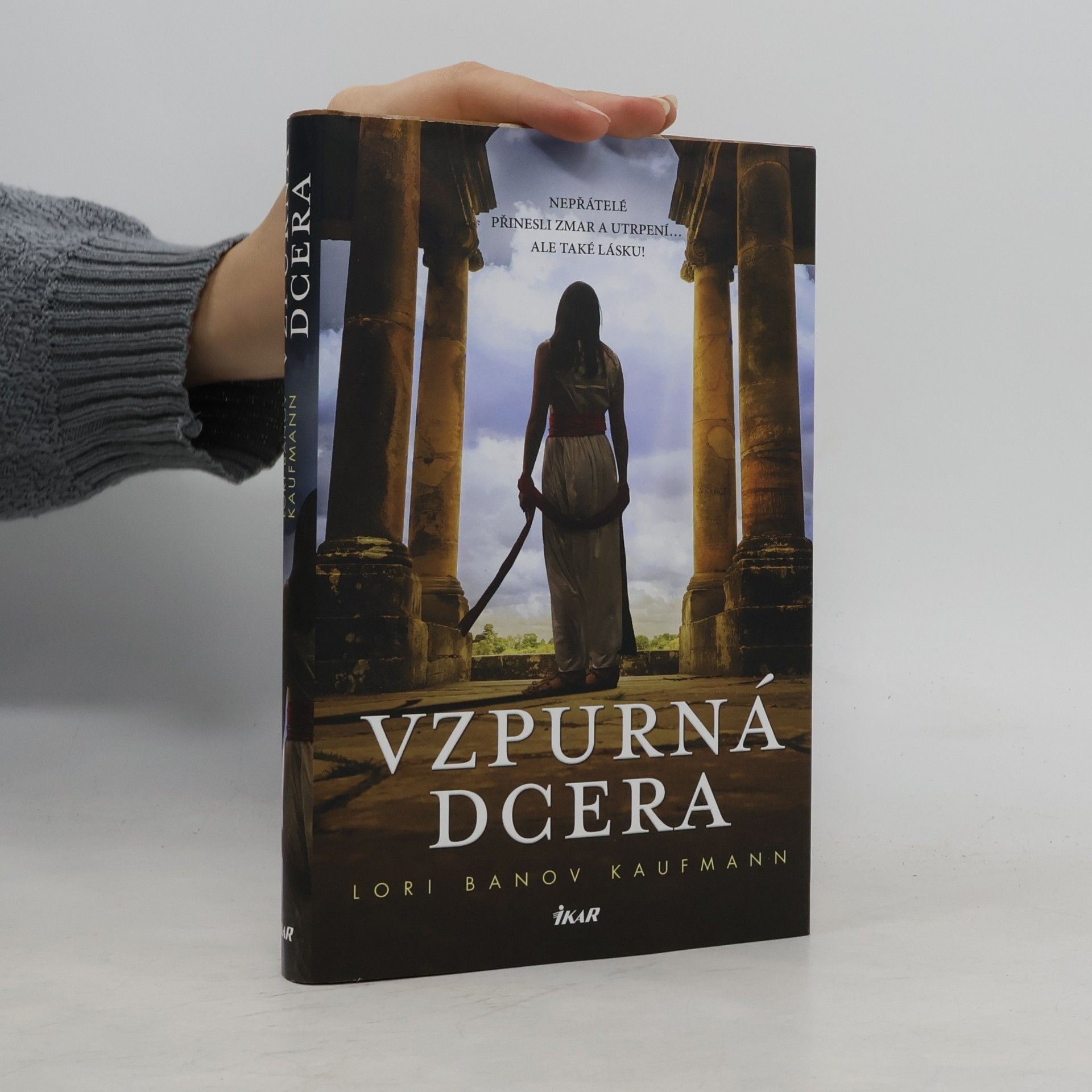 Lori Banov Kaufmann Vzpurná dcera