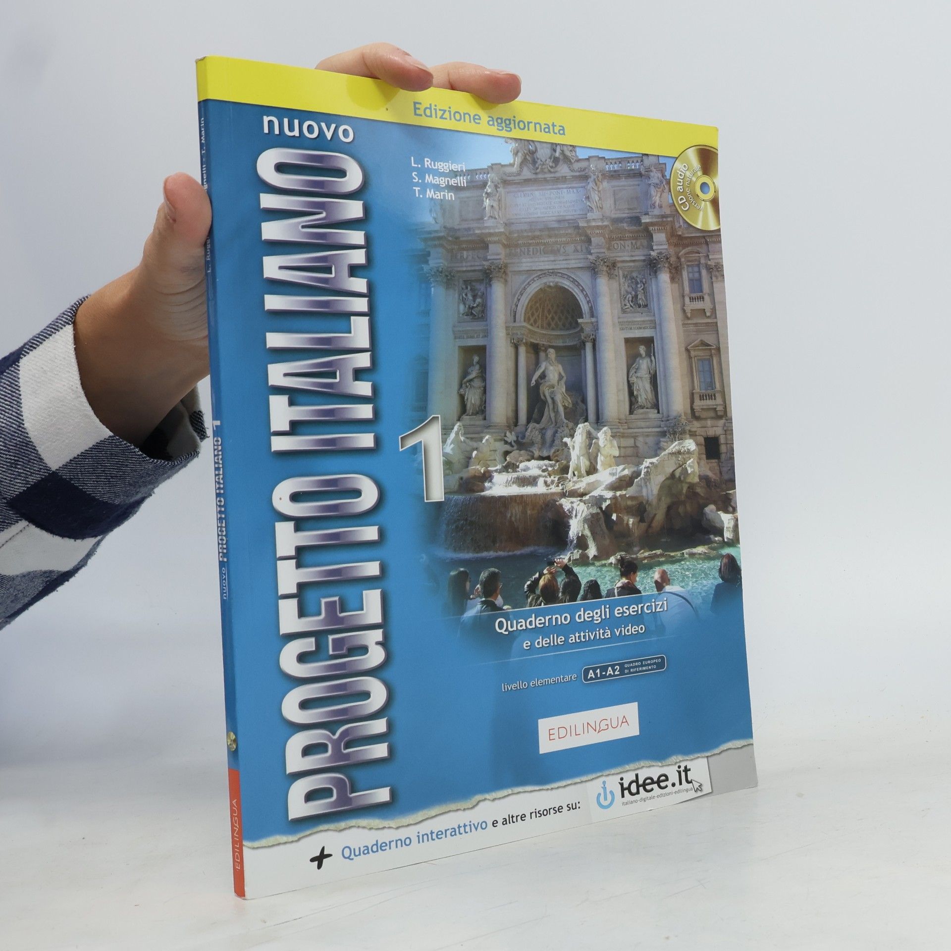 L. Ruggieri Nuovo progetto italiano 1. Quaderno degli esercizi e delle attivita video