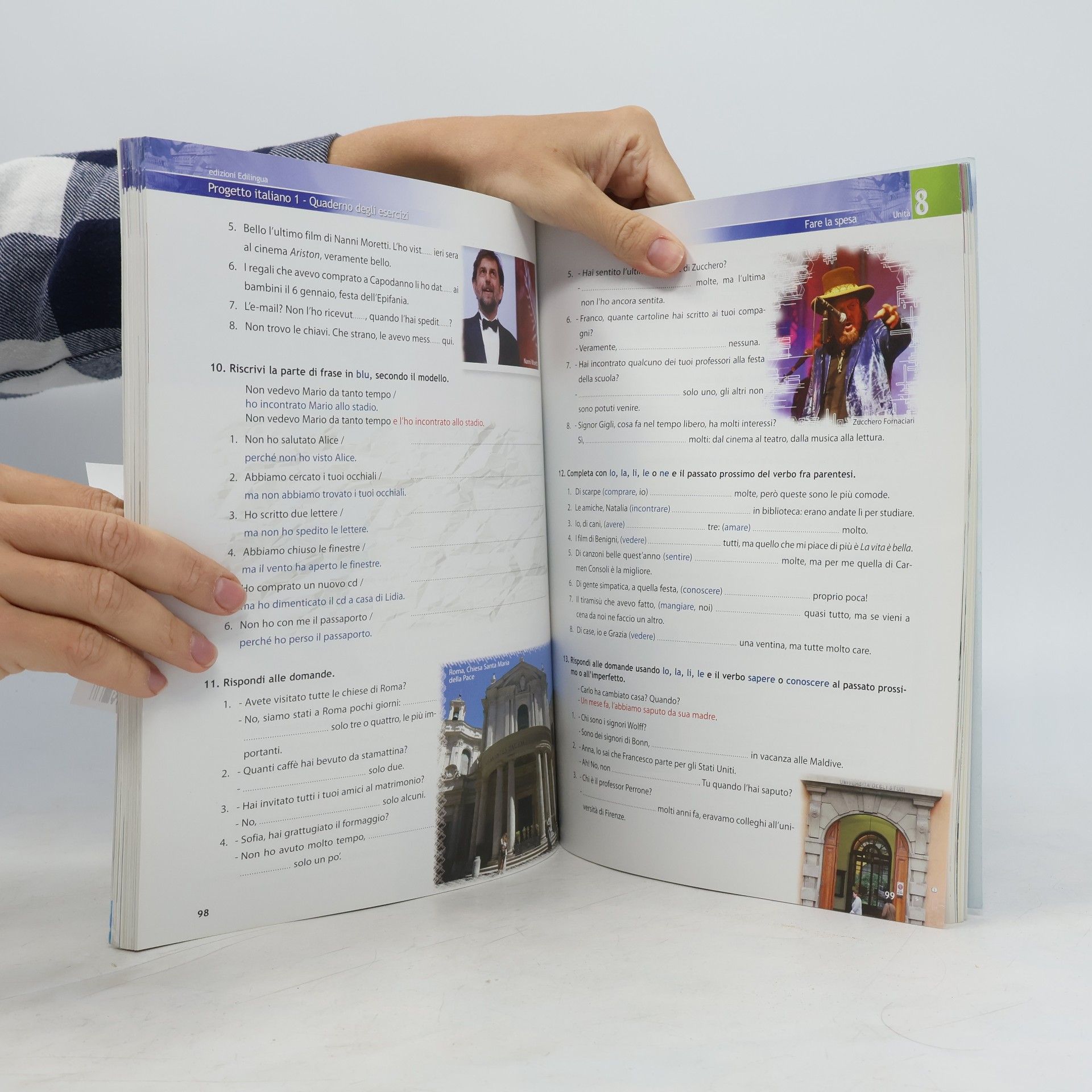 L. Ruggieri Nuovo progetto italiano 1. Quaderno degli esercizi e delle attivita video