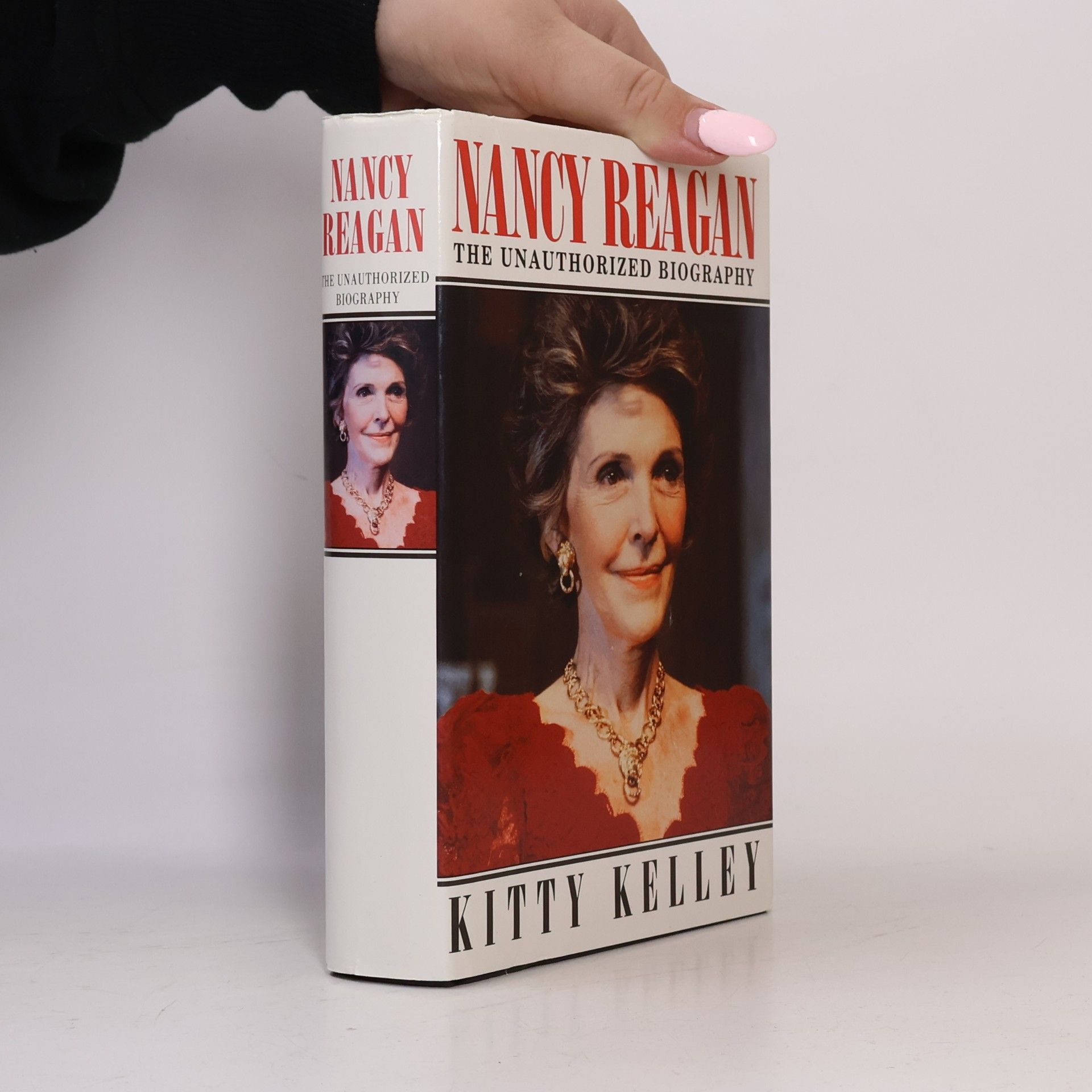 Kitty Kelley Nancy Reagan