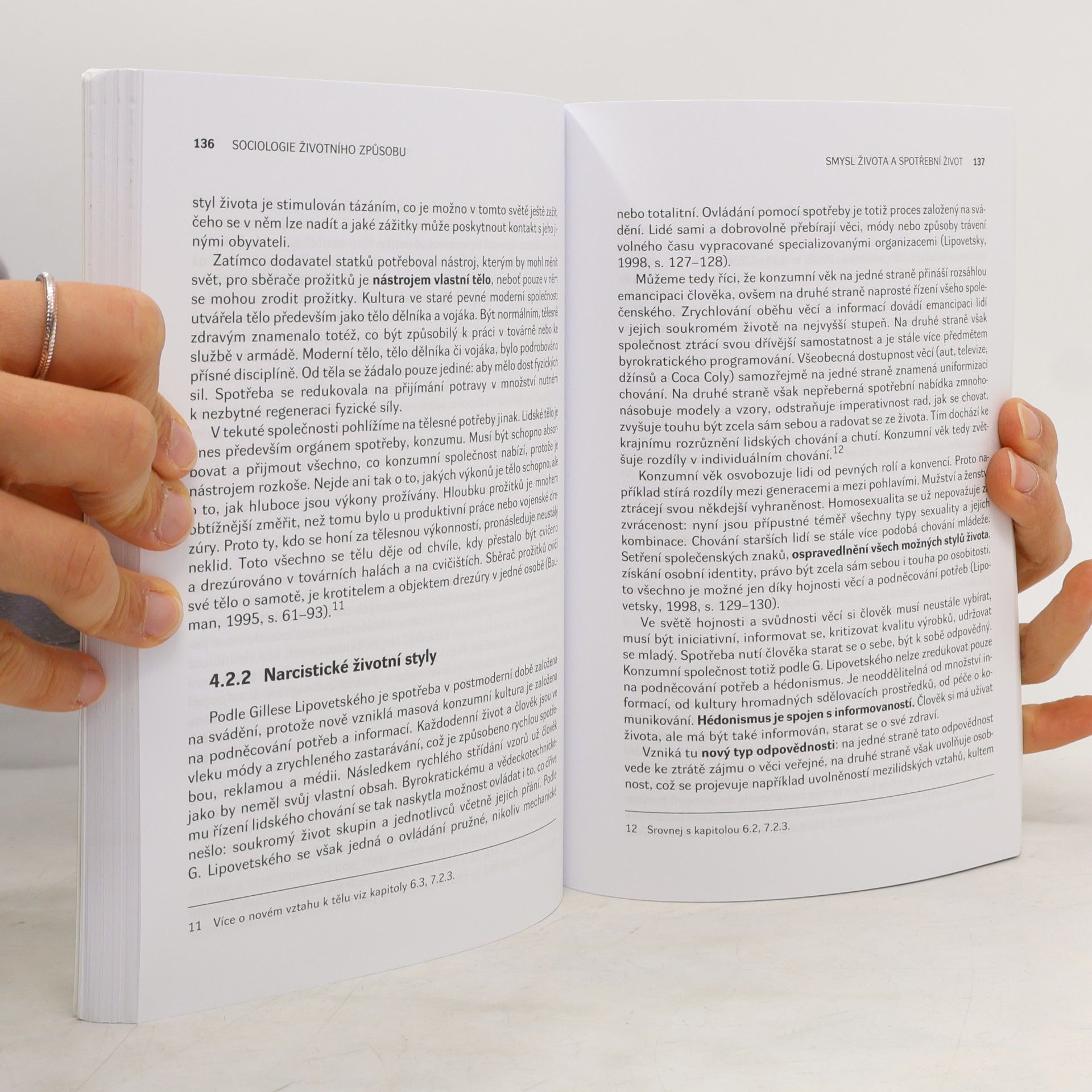Helena Kubátová Sociologie životního způsobu