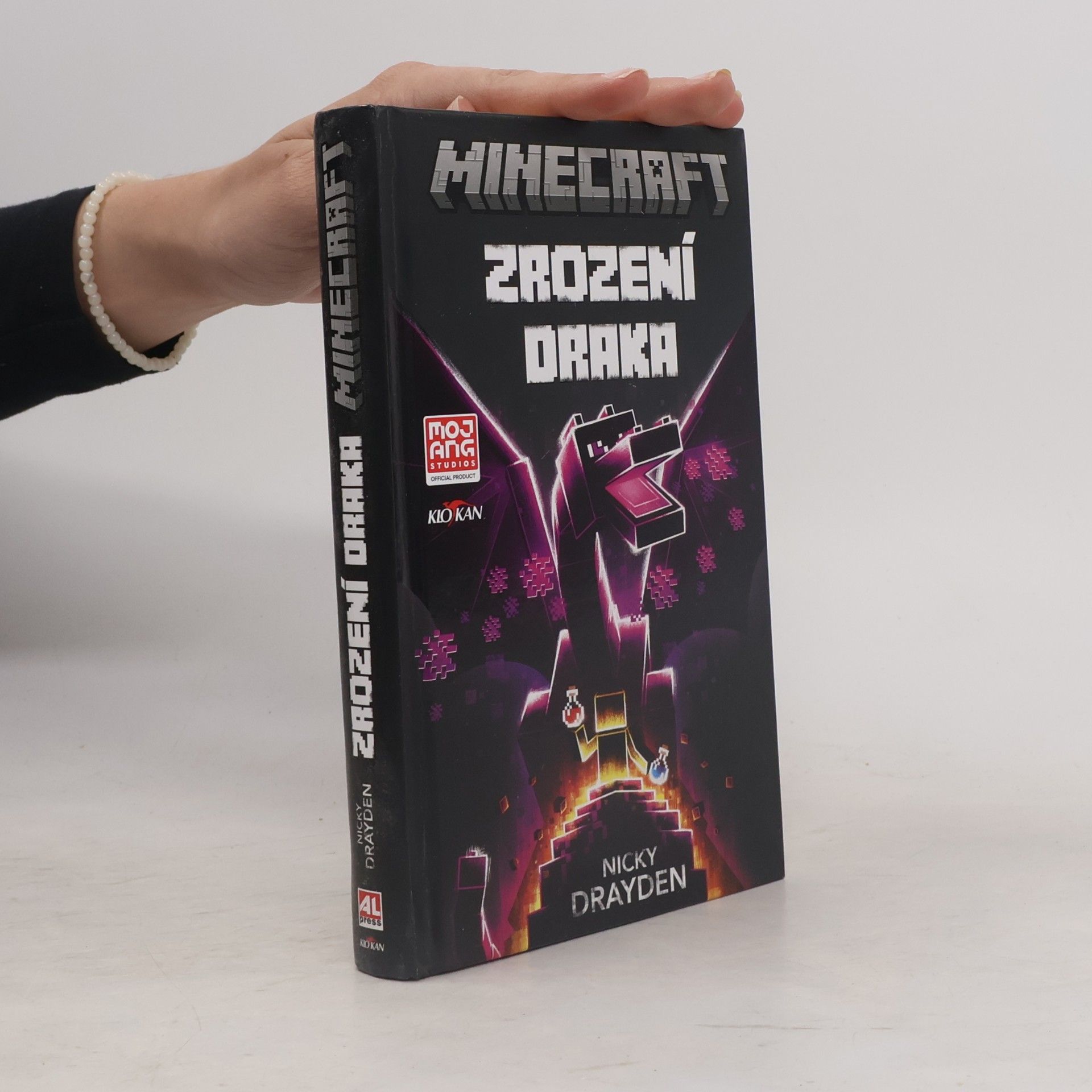 Minecraft. Zrození draka