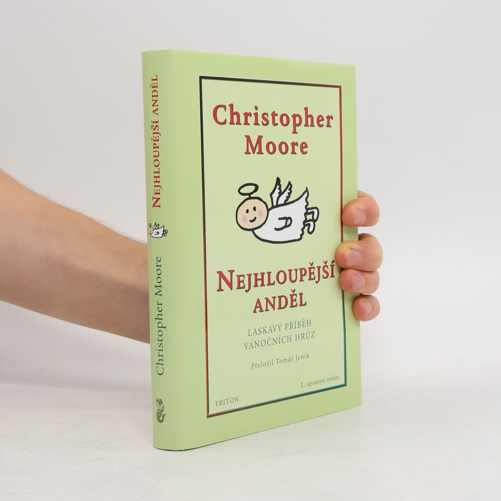 Christopher Moore Nejhloupější anděl