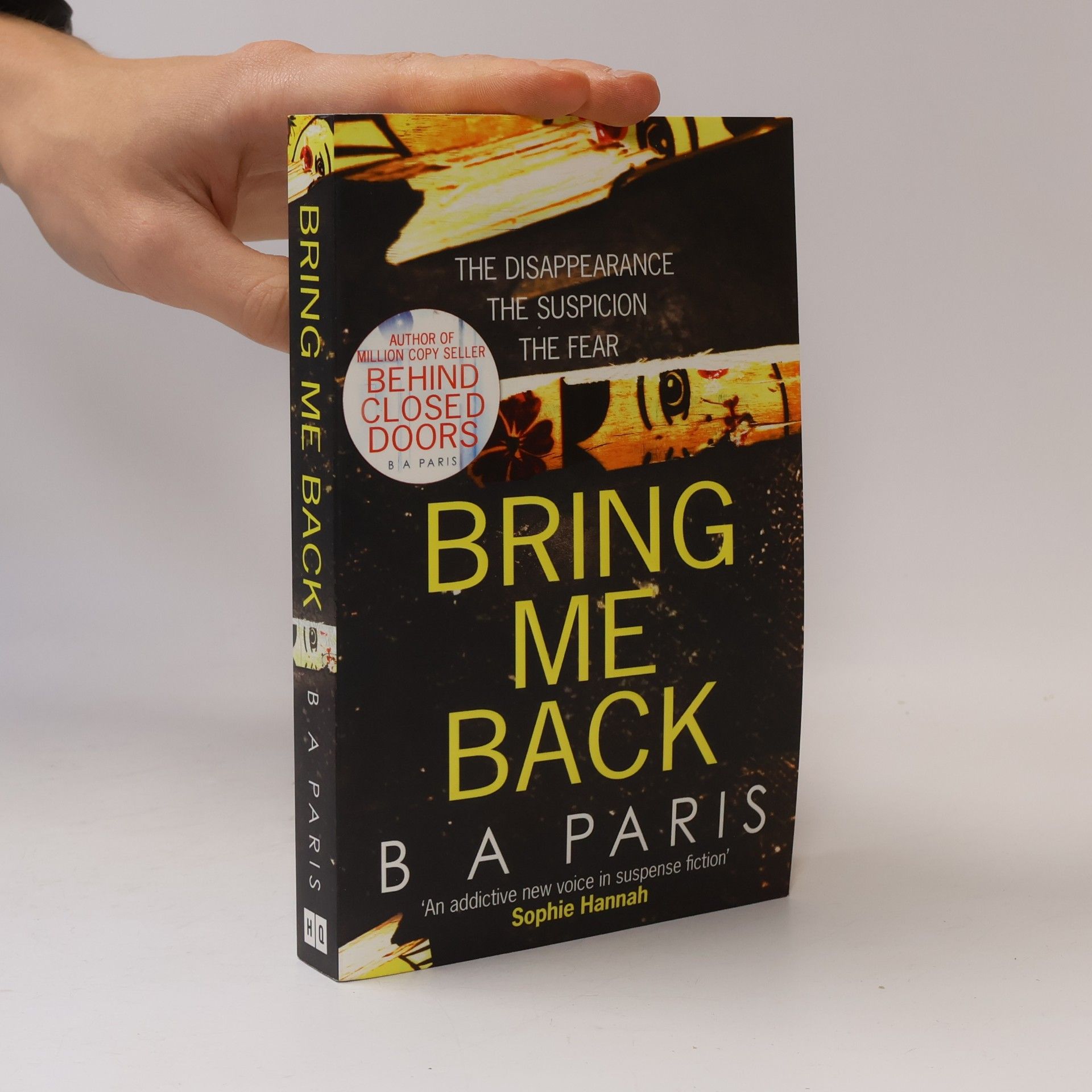 B.A. Paris Bring me back