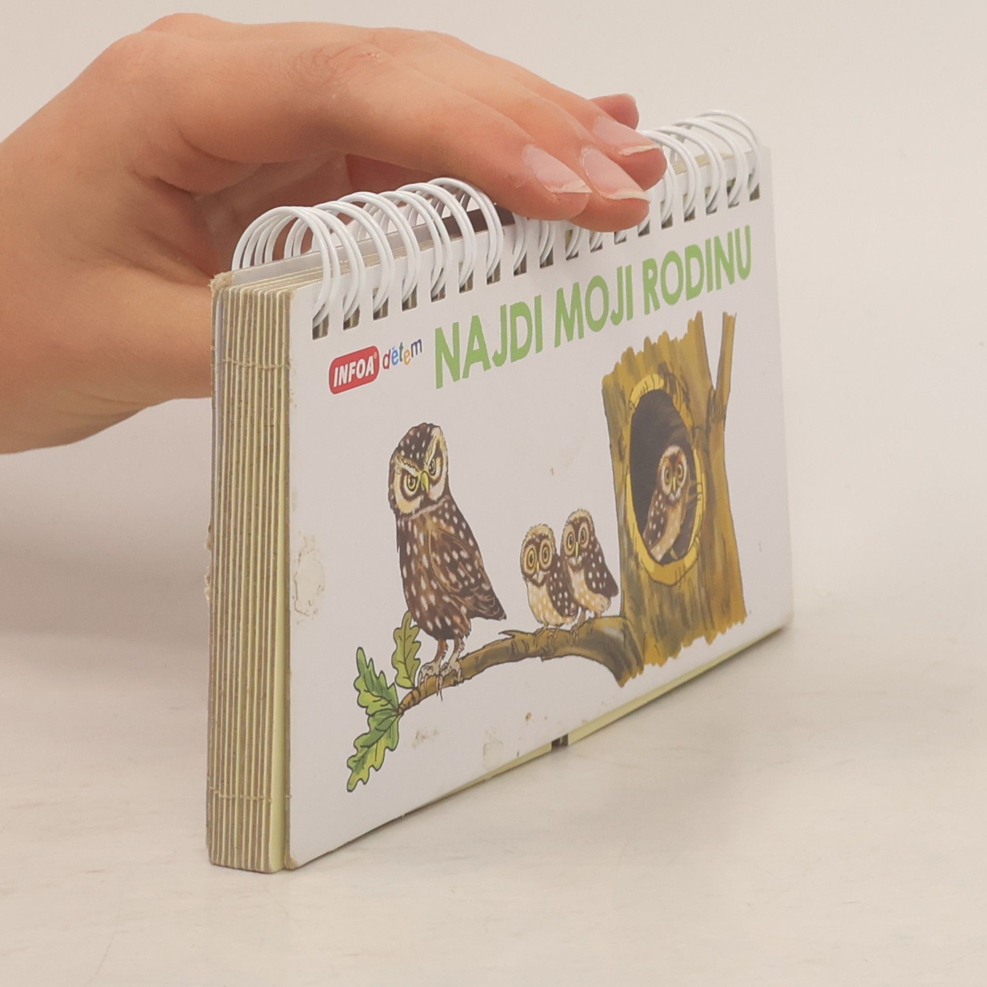 Antonín Šplíchal Najdi moji rodinu