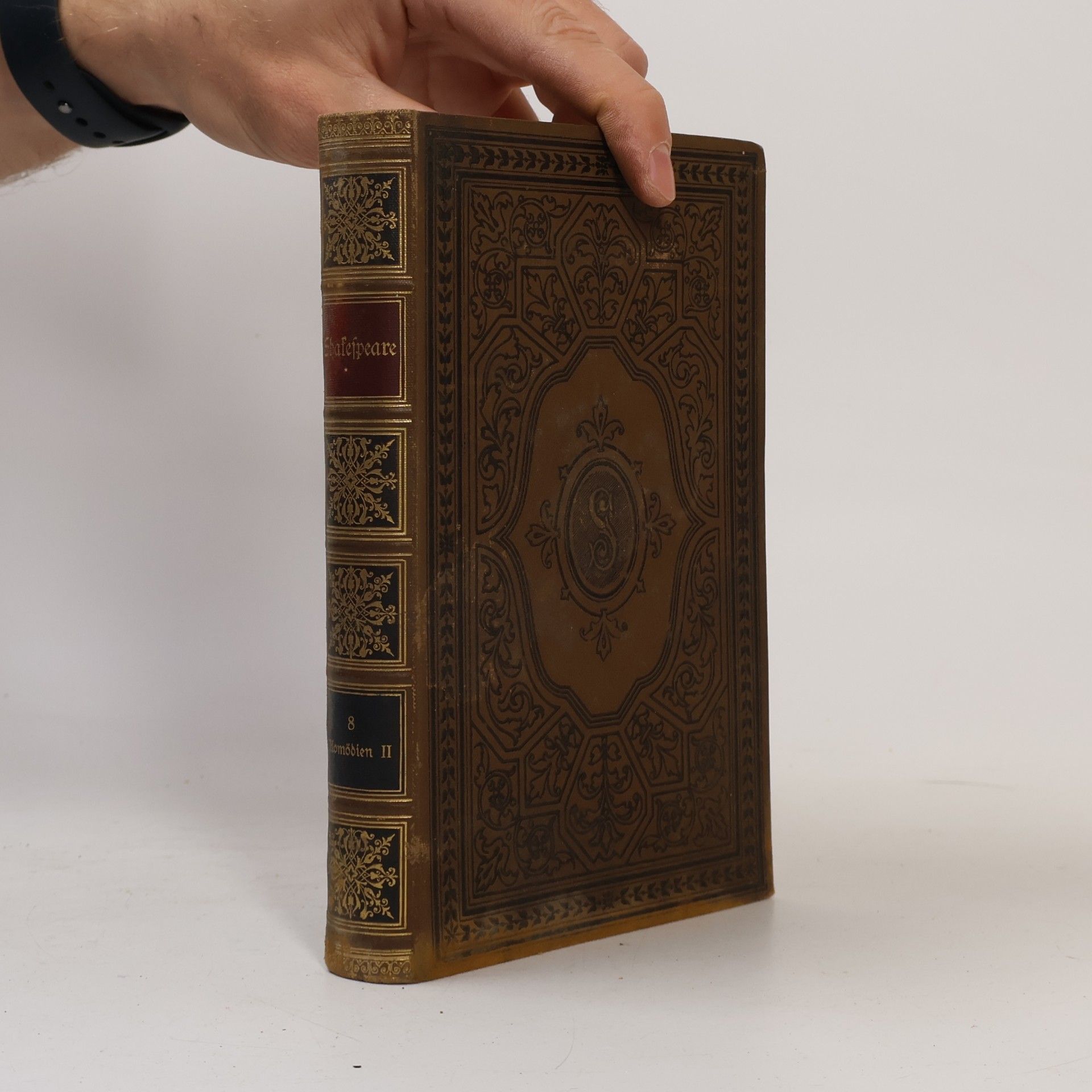 Shakespeares Dramatische Werke, Band 8