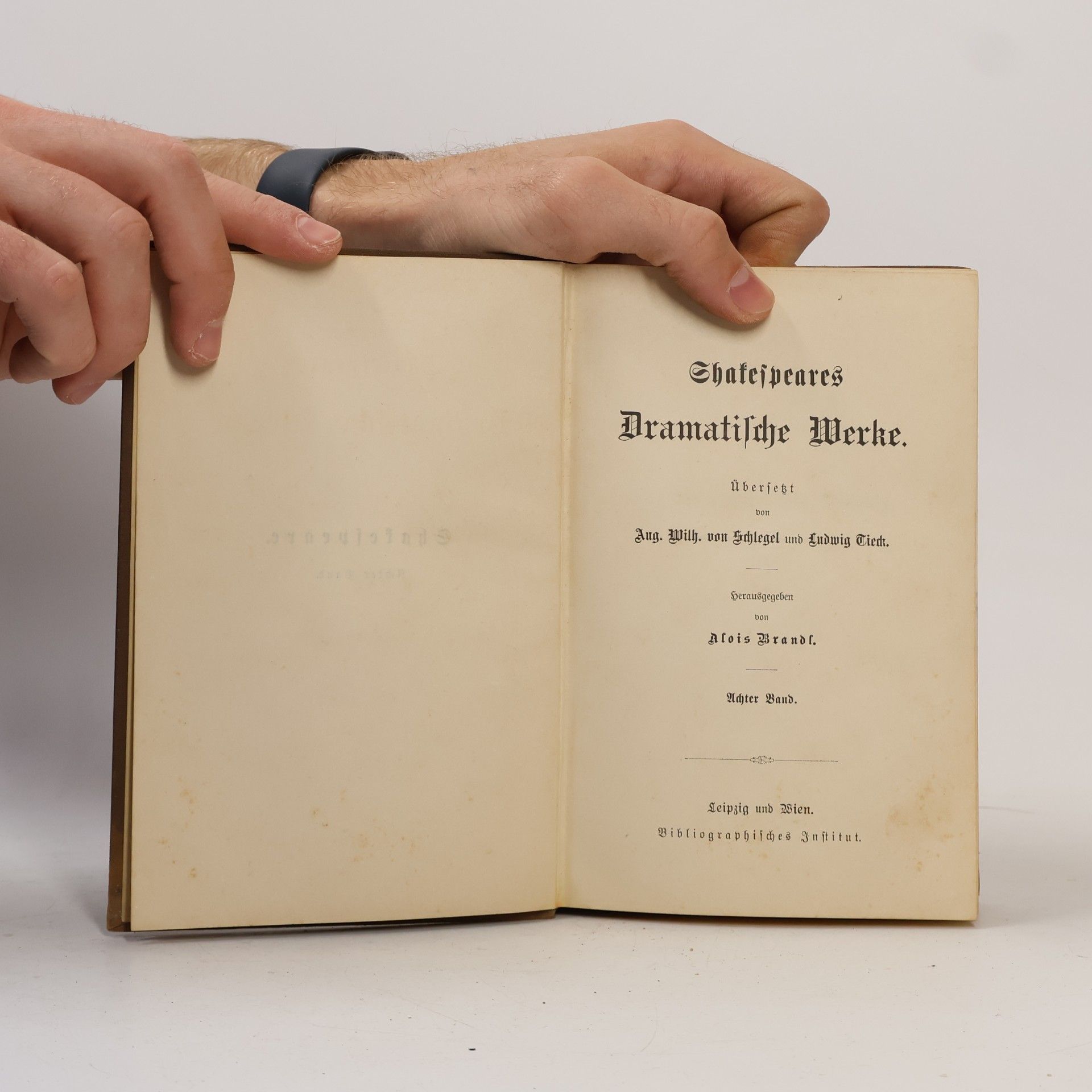 William Shakespeare Shakespeares Dramatische Werke, Band 8
