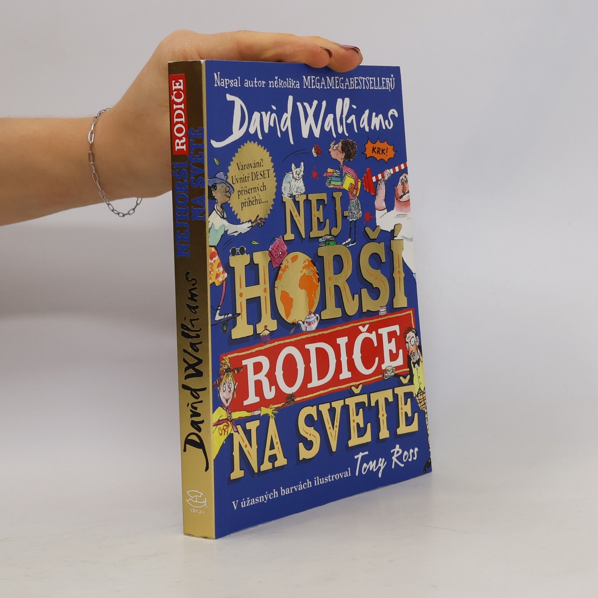 David Walliams Nejhorší rodiče na světě
