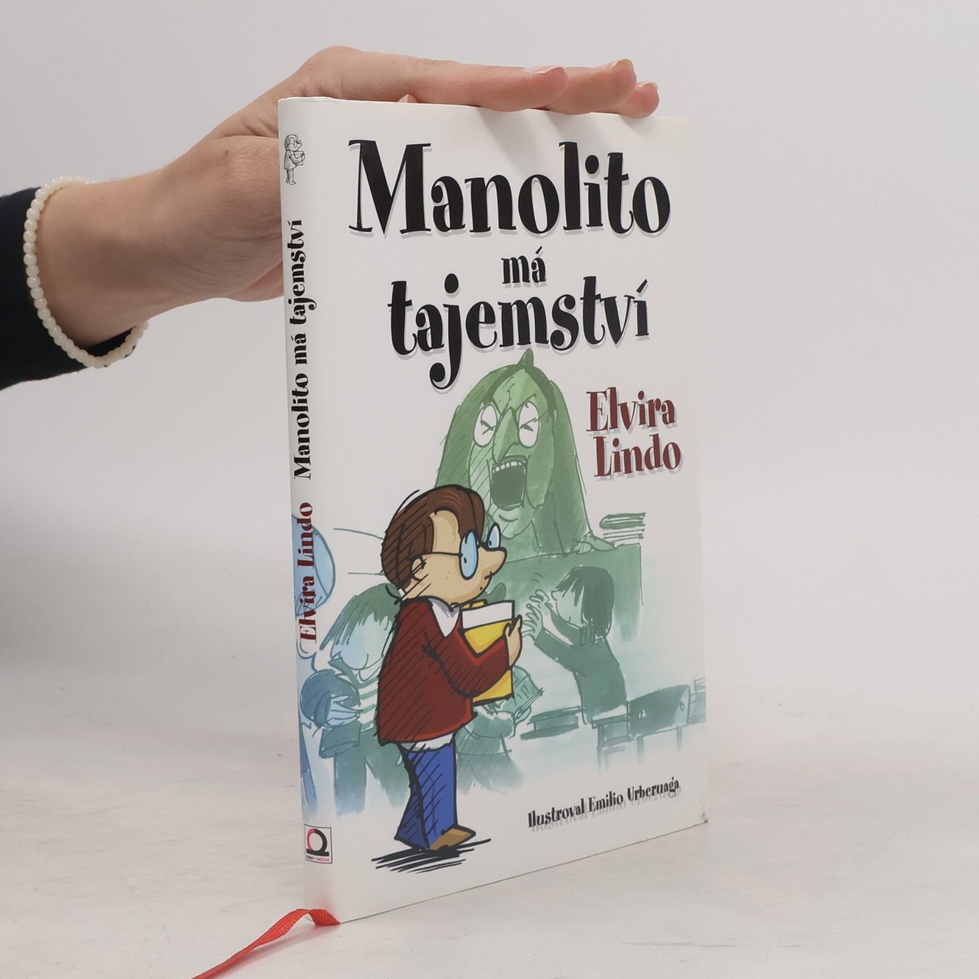 Elvira Lindo Manolito má tajemství