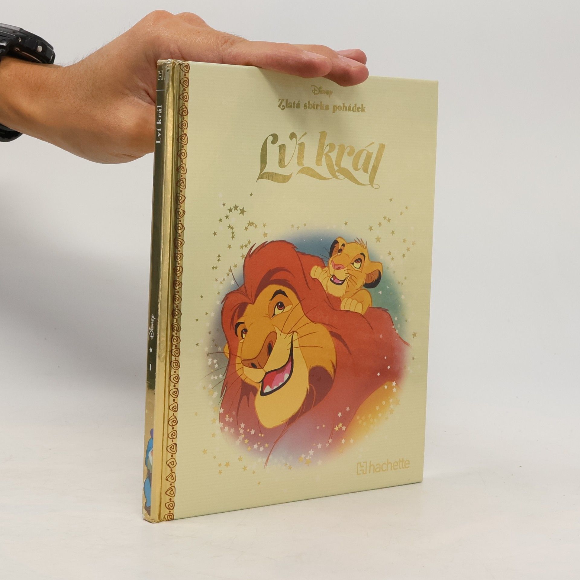 Hachette Walt Disney Cinema Zlatá sbírka pohádek 1. Lví král