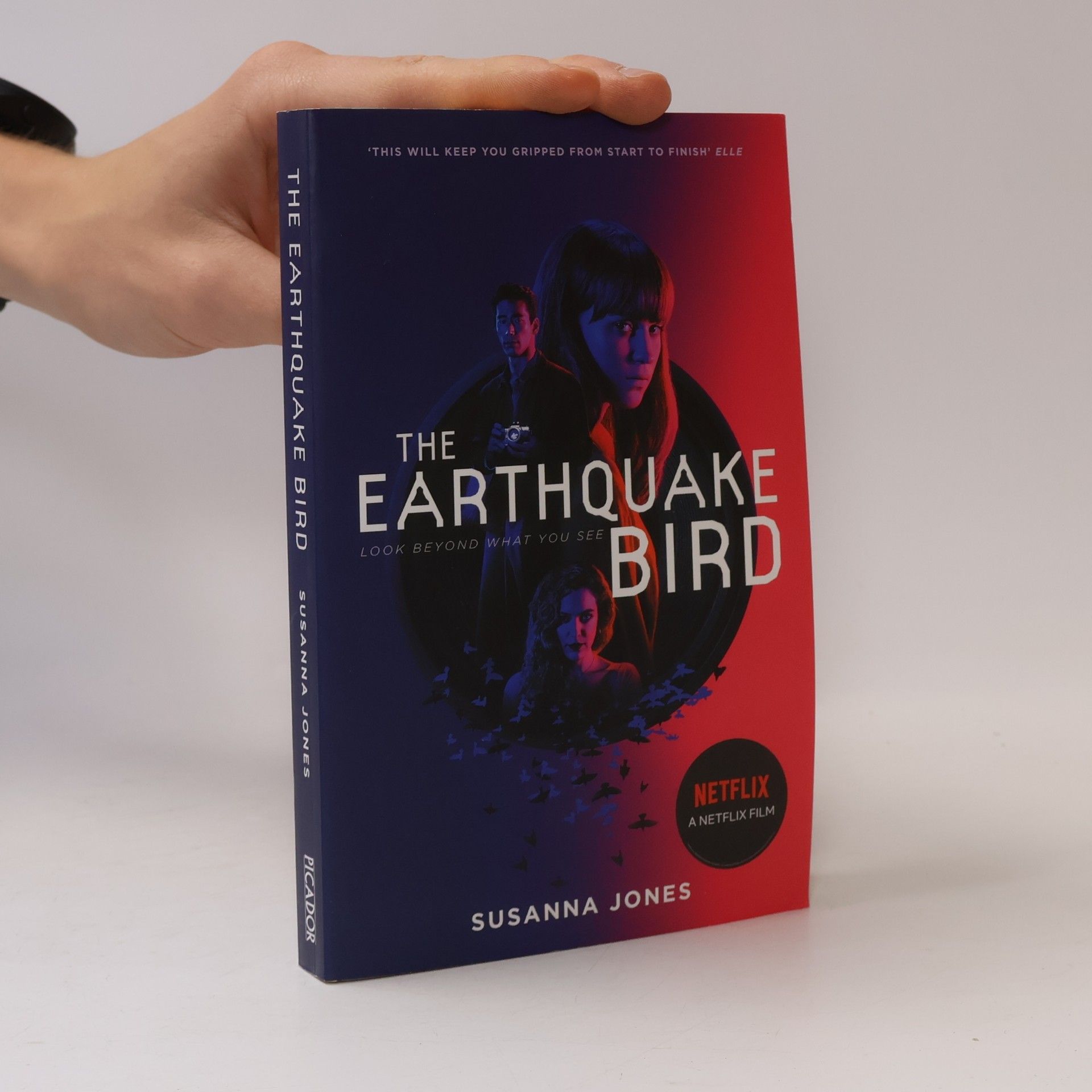 Susanna Jones The Earthquake Bird