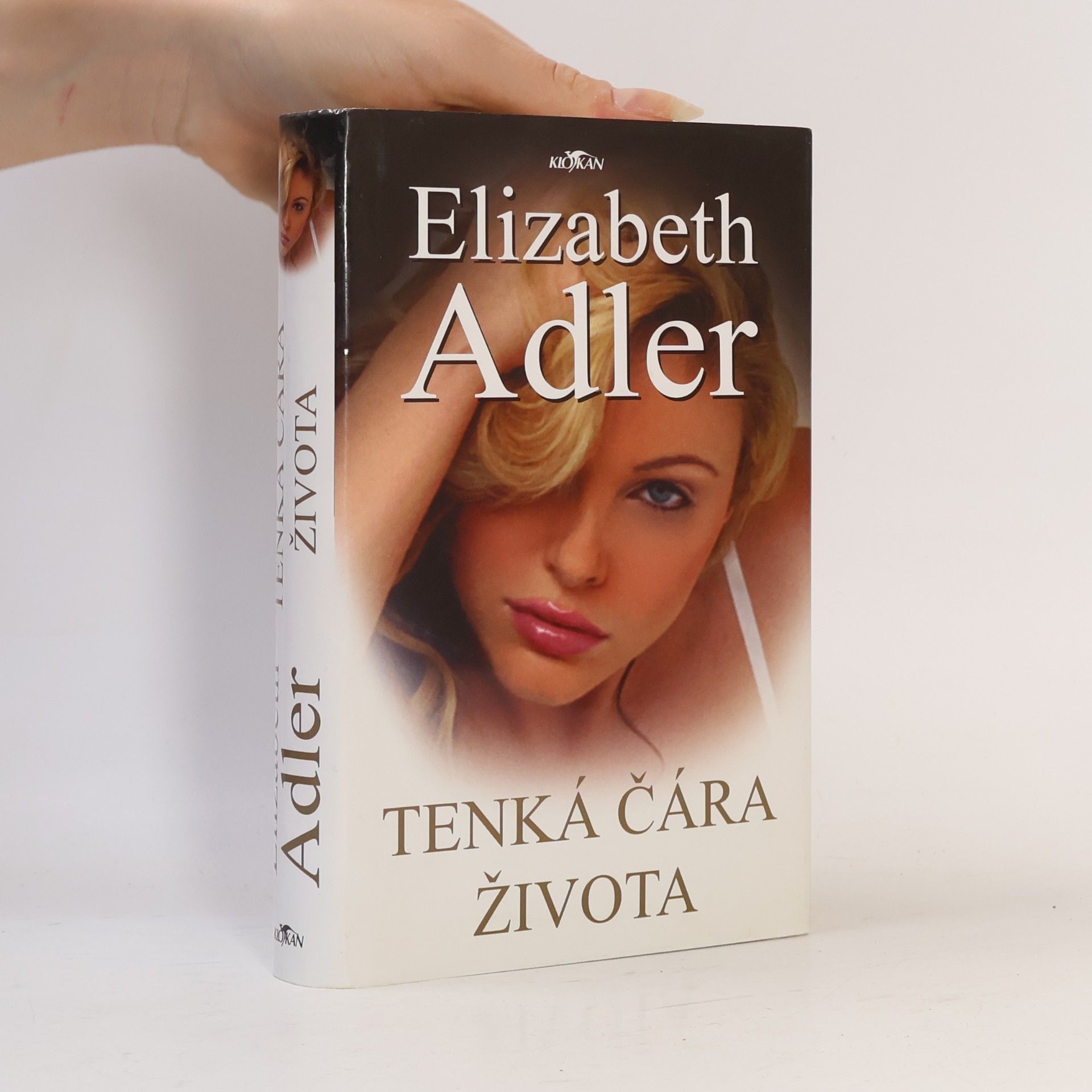 Elizabeth Adler Tenká čára života