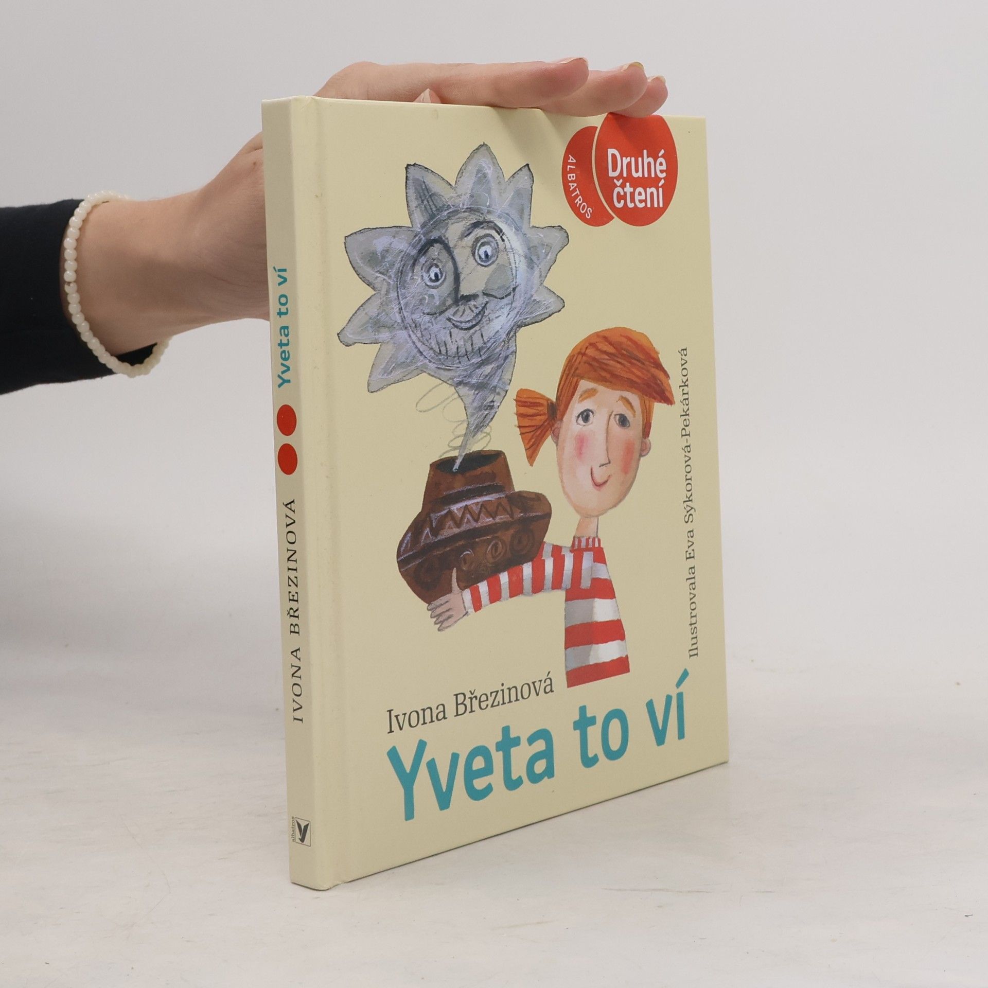 Ivona Březinová Yveta to ví