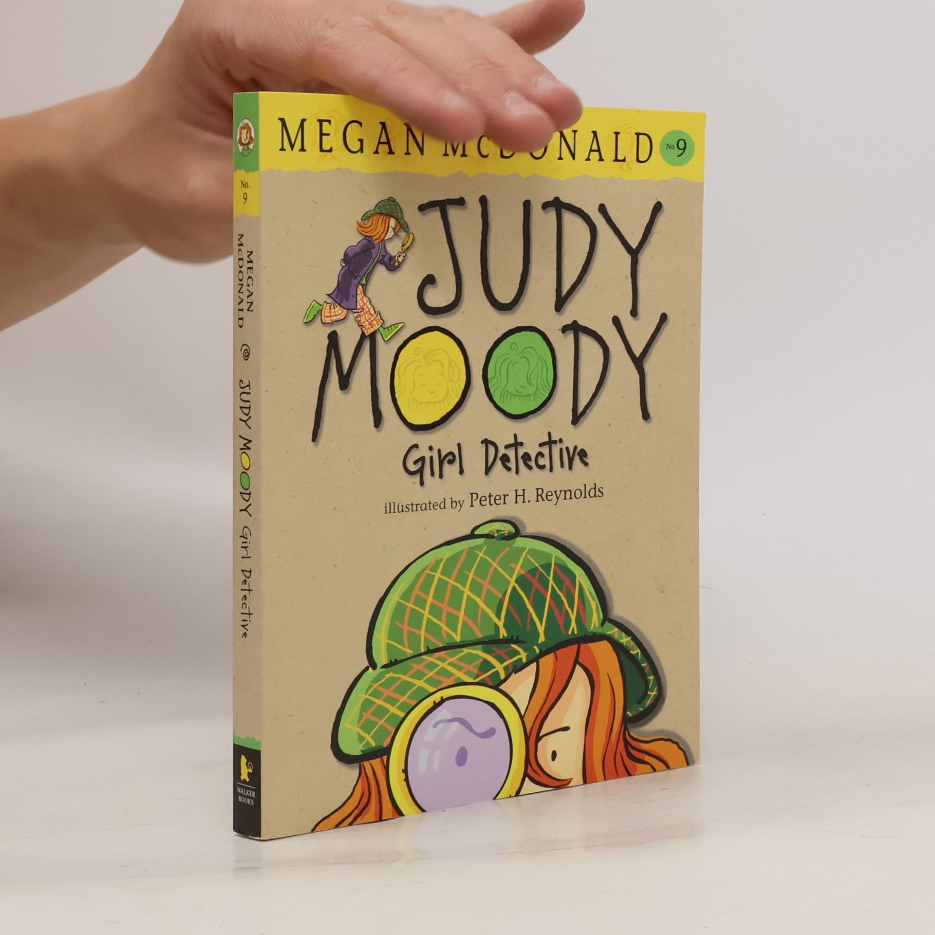 Megan McDonald Girl Detective. Judy Moody