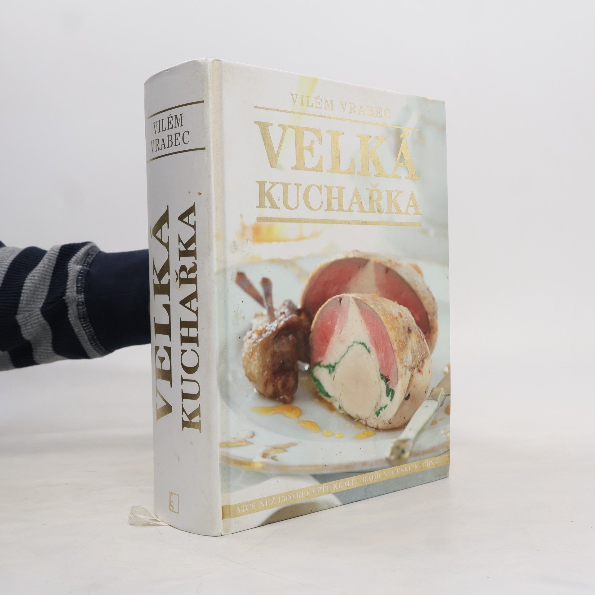 Vilém Vrabec Velká kuchařka