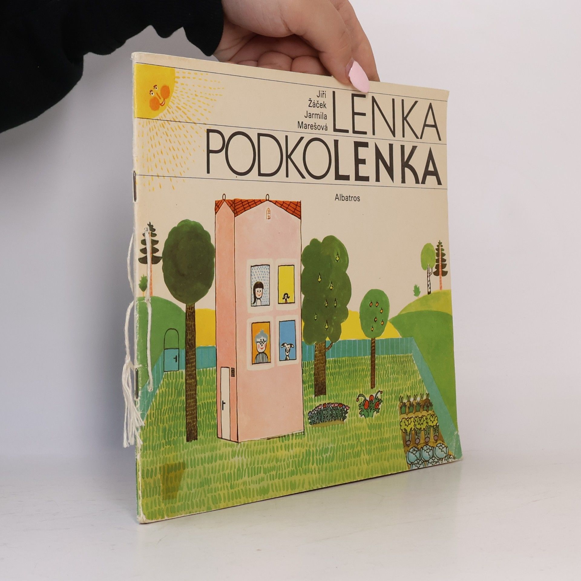 Jiří Žáček Lenka podkolenka