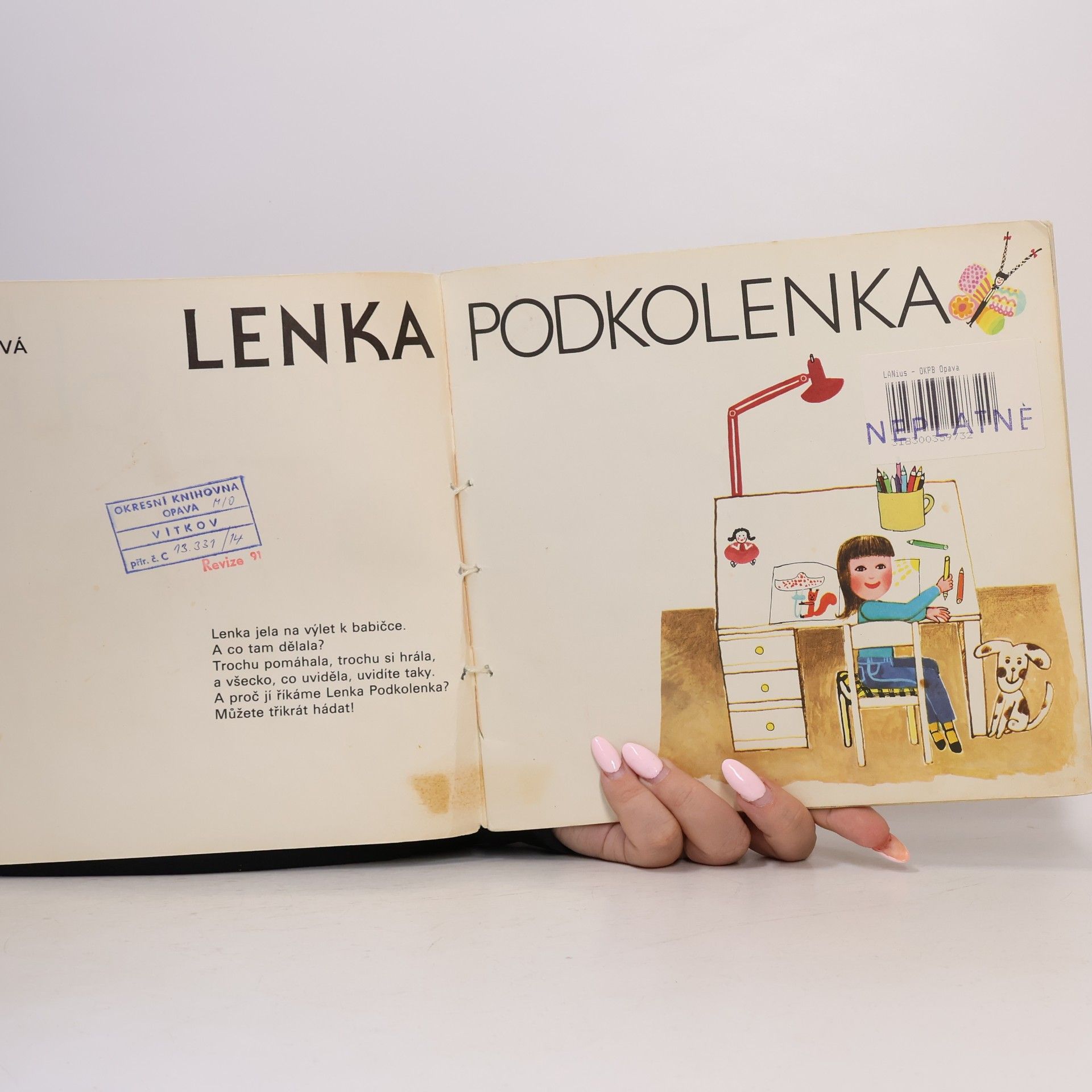 Jiří Žáček Lenka podkolenka