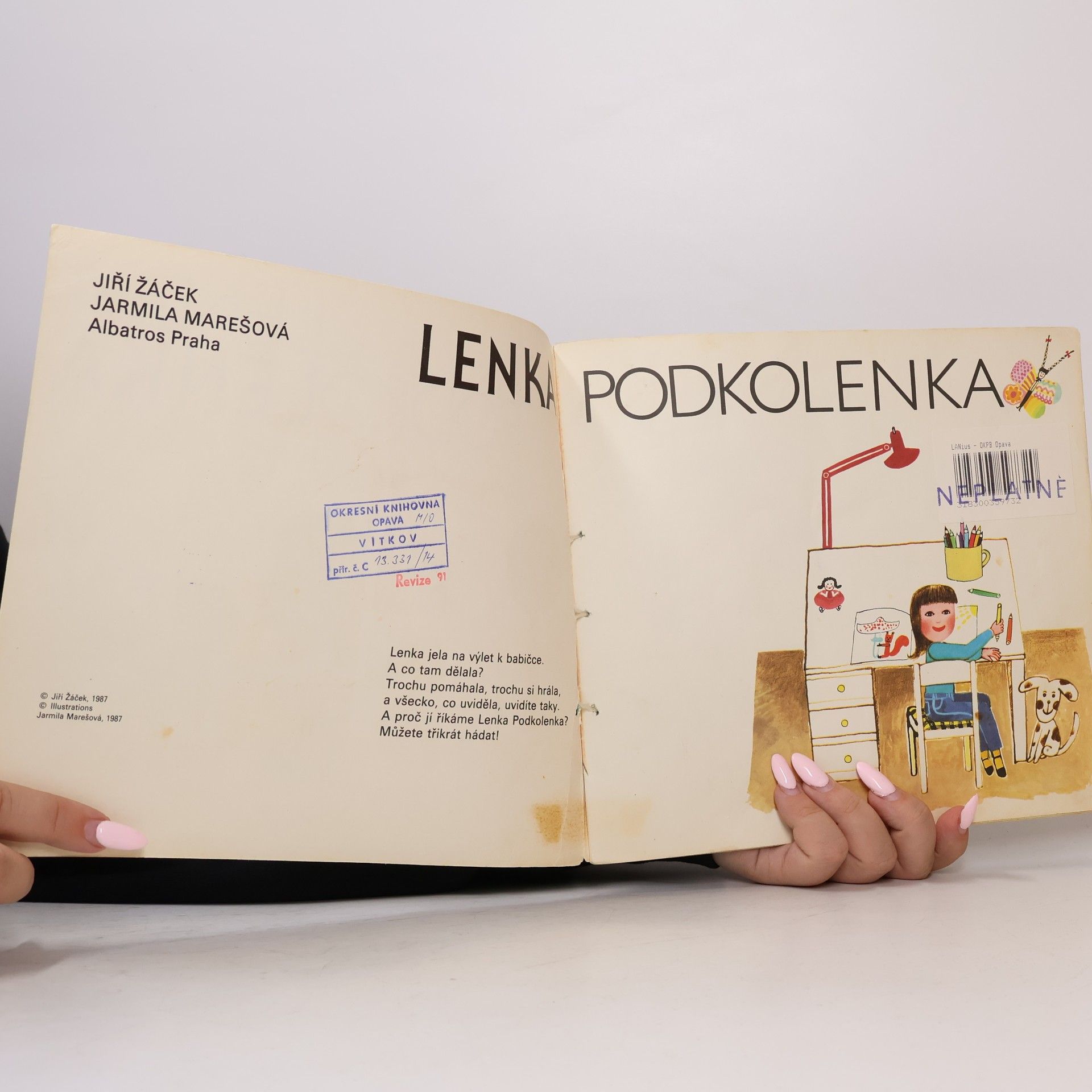 Jiří Žáček Lenka podkolenka