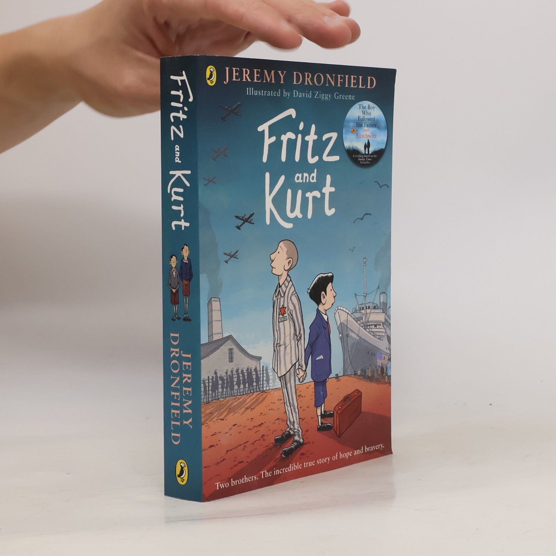 Jeremy Dronfield Fritz and Kurt