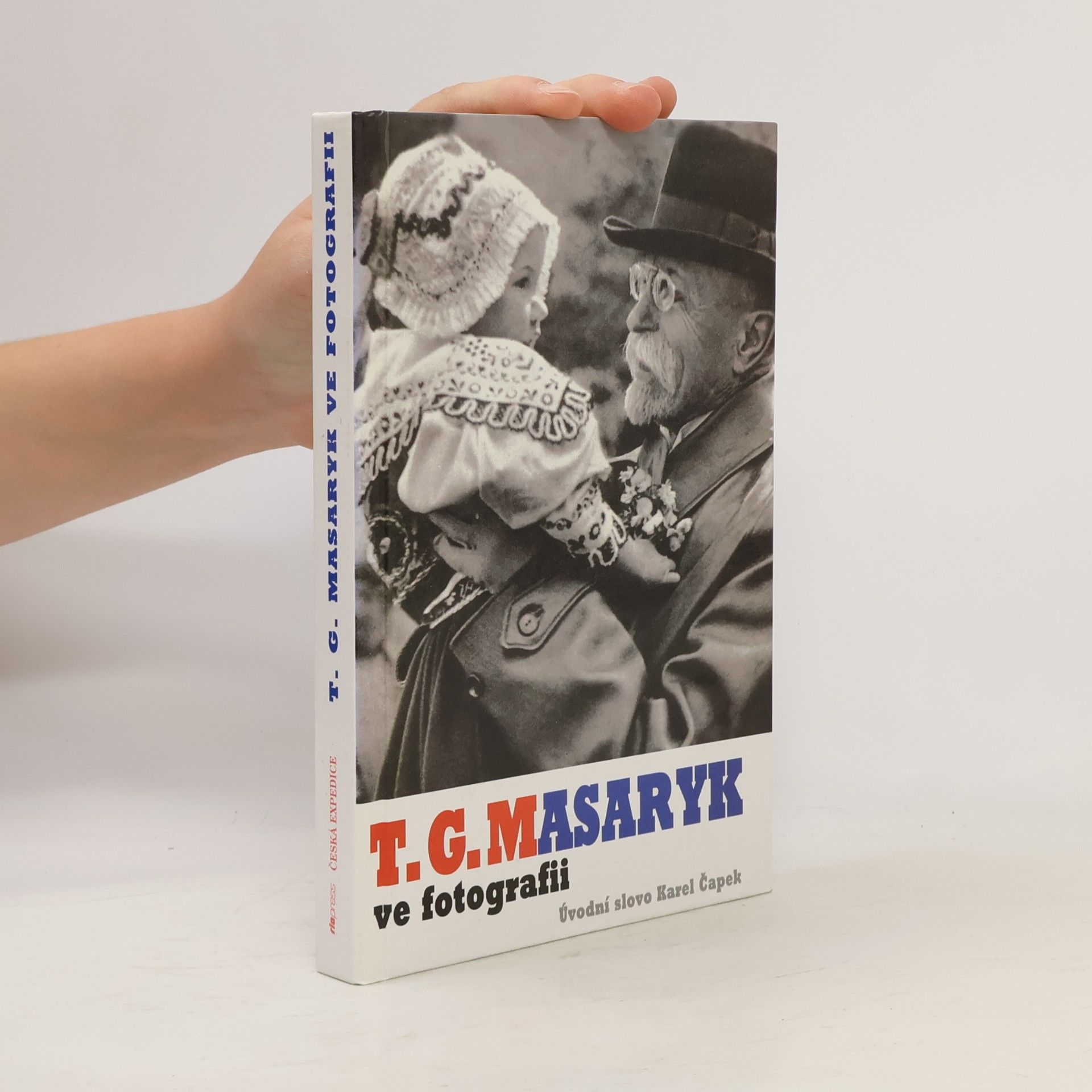Karel Čapek T.G. Masaryk ve fotografii