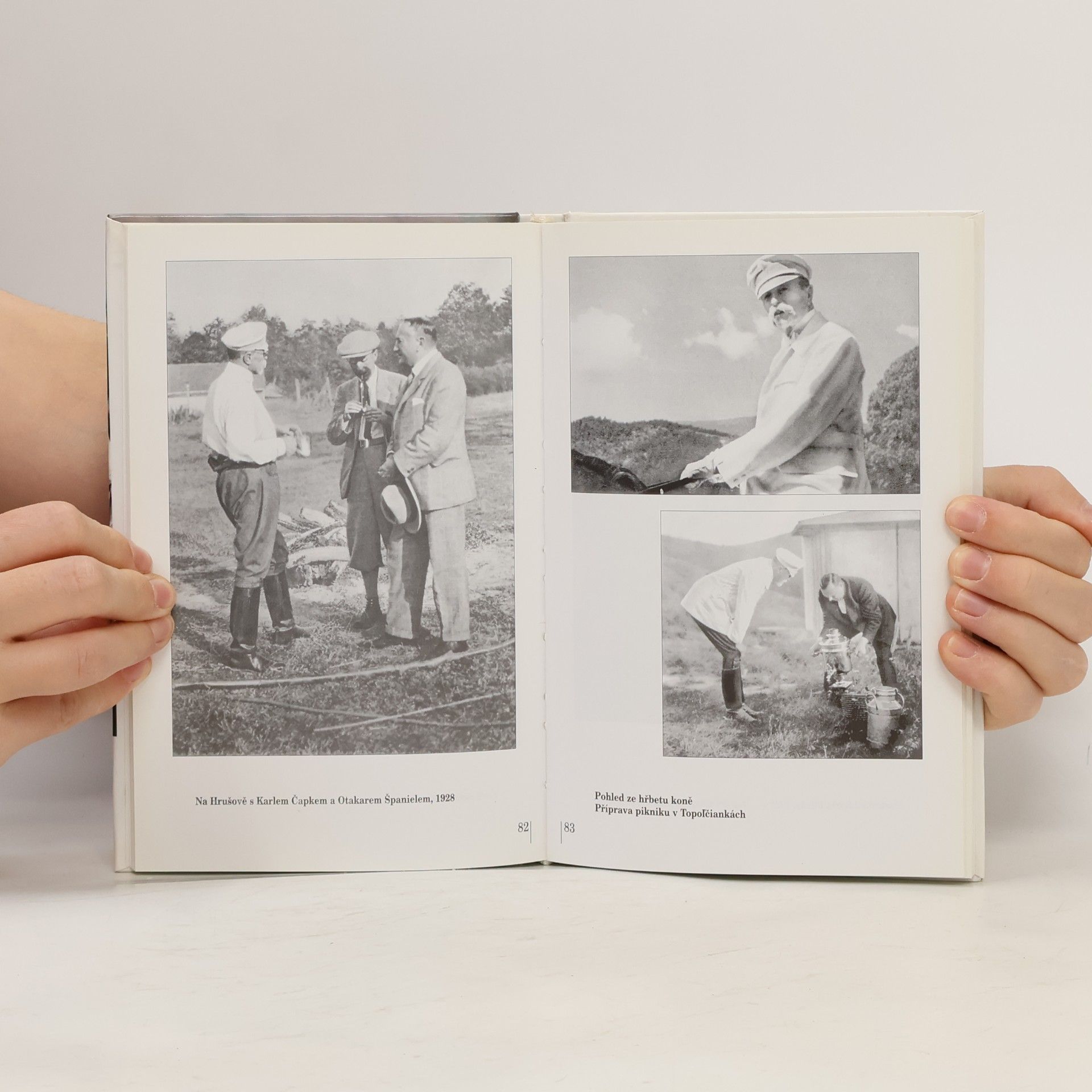 Jaromír Hořec T.G. Masaryk ve fotografii