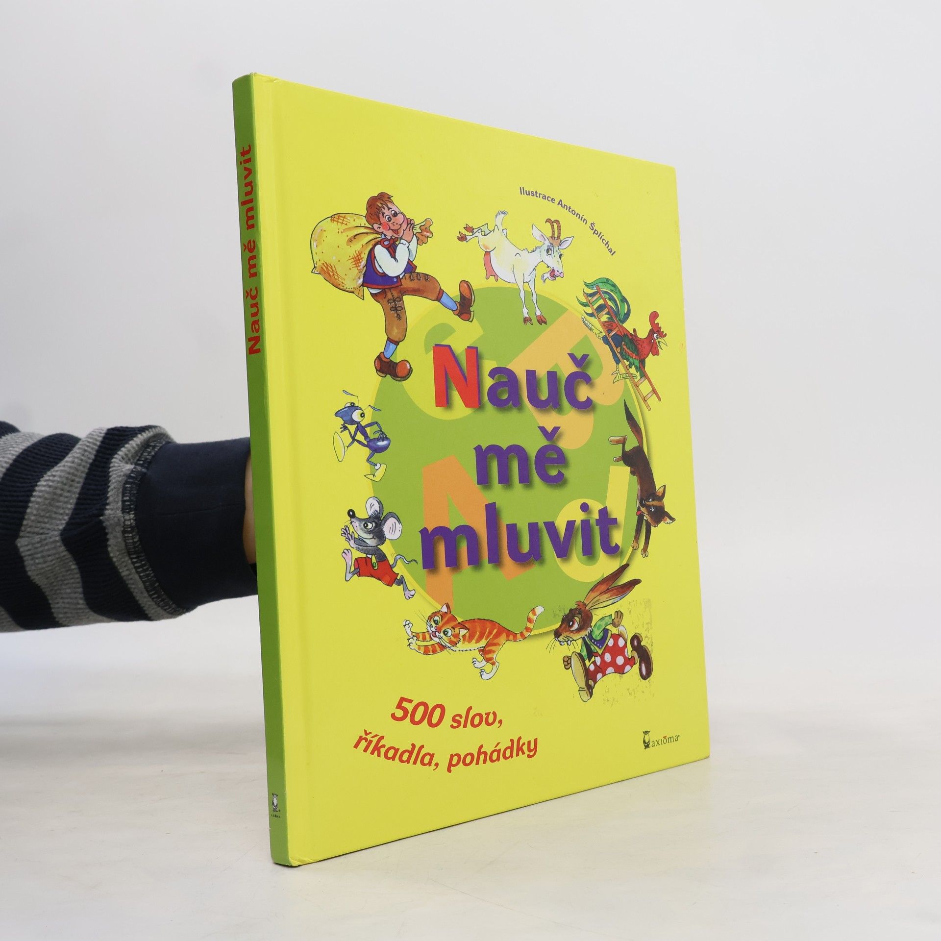 Luboš Huml Nauč mě mluvit