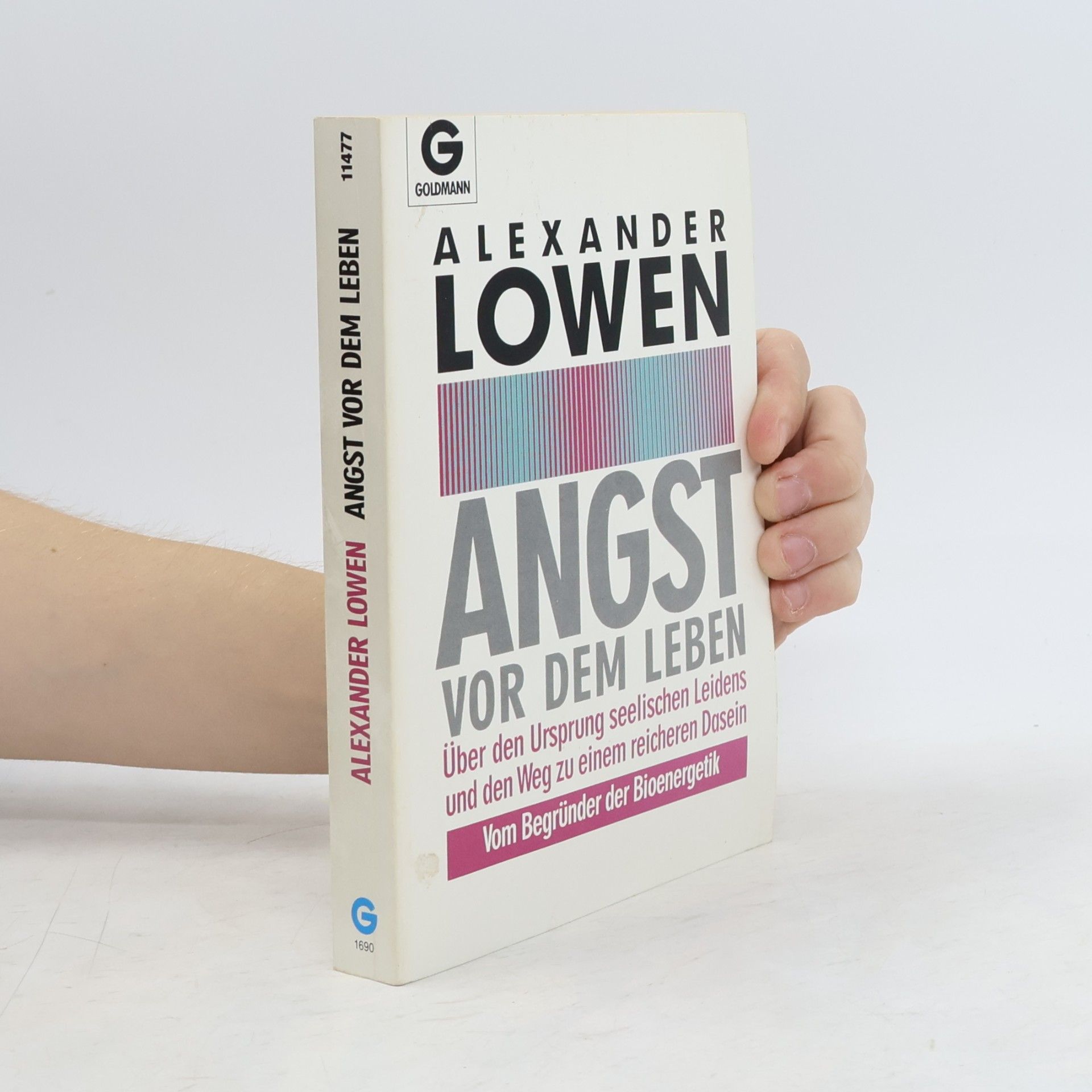 Alexander Lowen Angst vor dem Leben