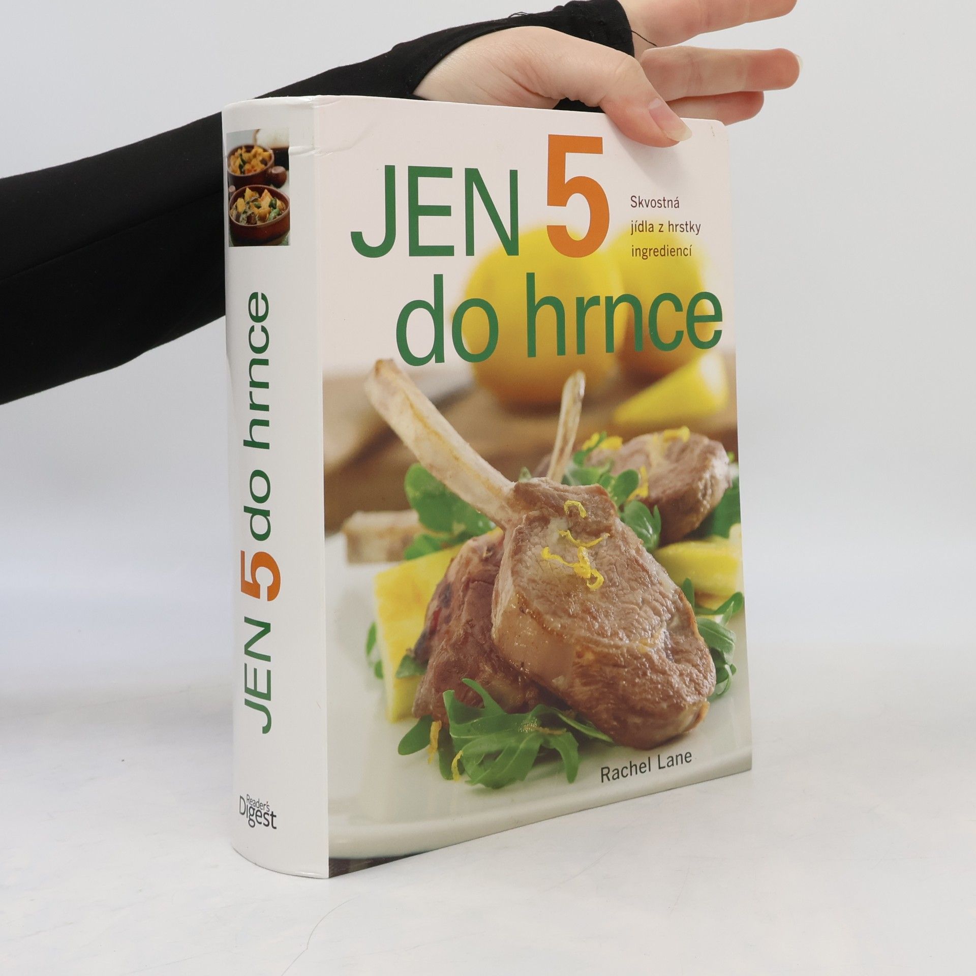 Rachel Lane Jen 5 do hrnce