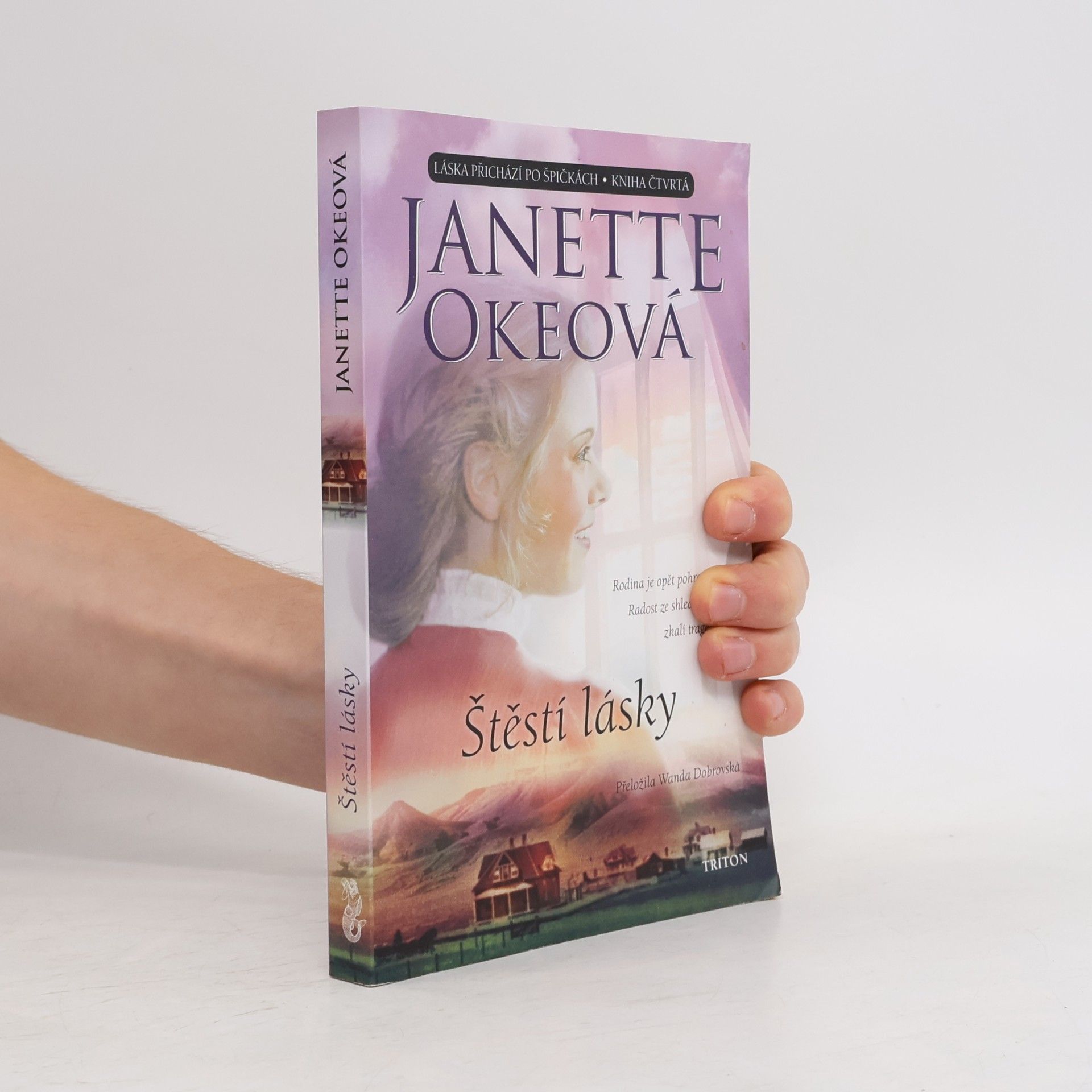 Janette Oke Štěstí lásky