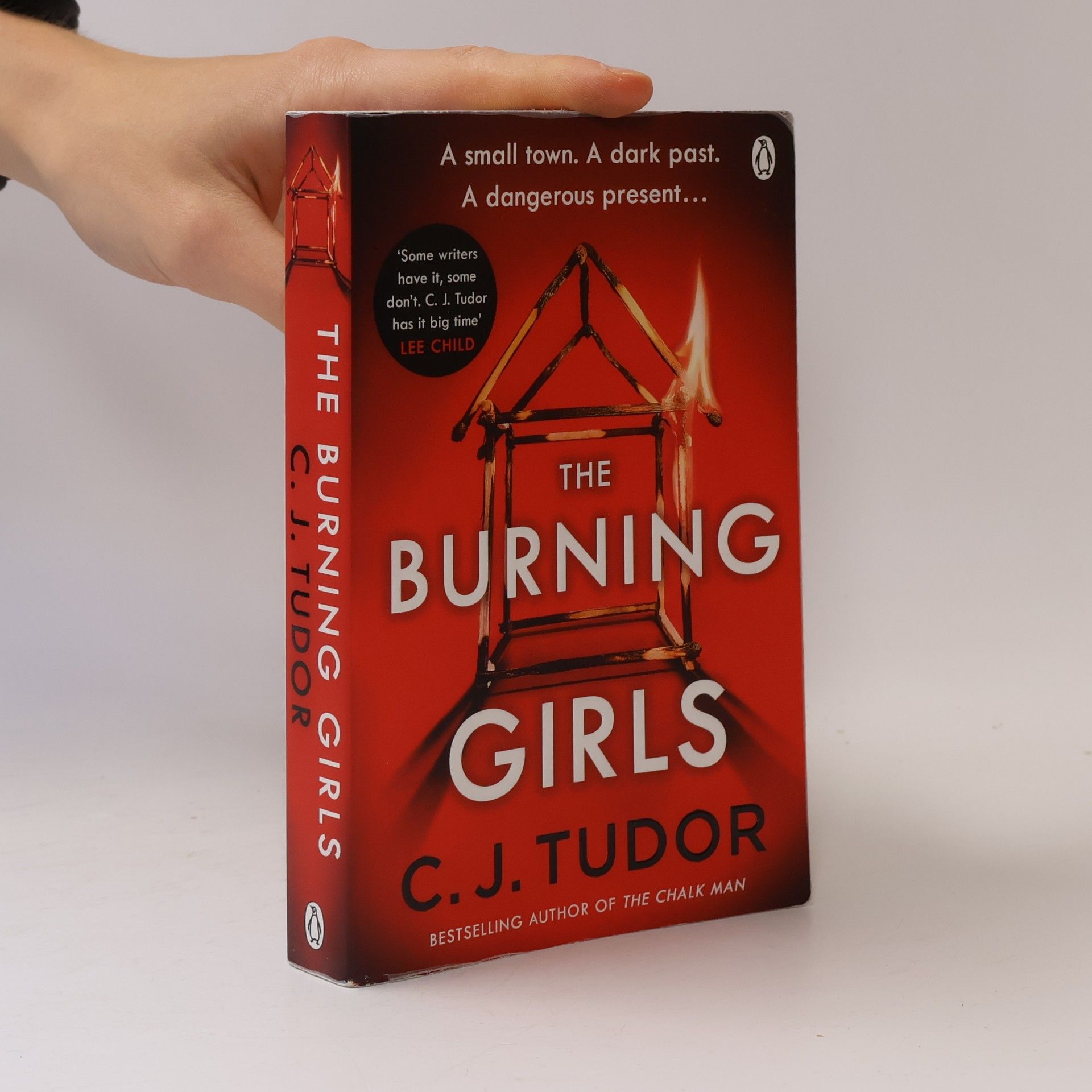C. J. Tudor The burning girls
