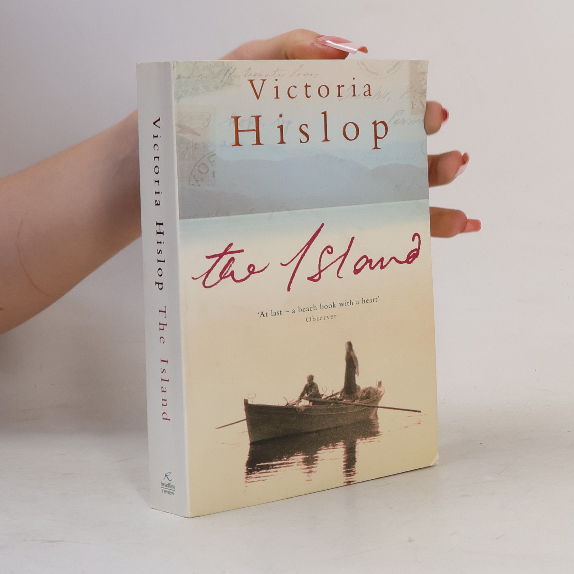 Victoria Hislop Island