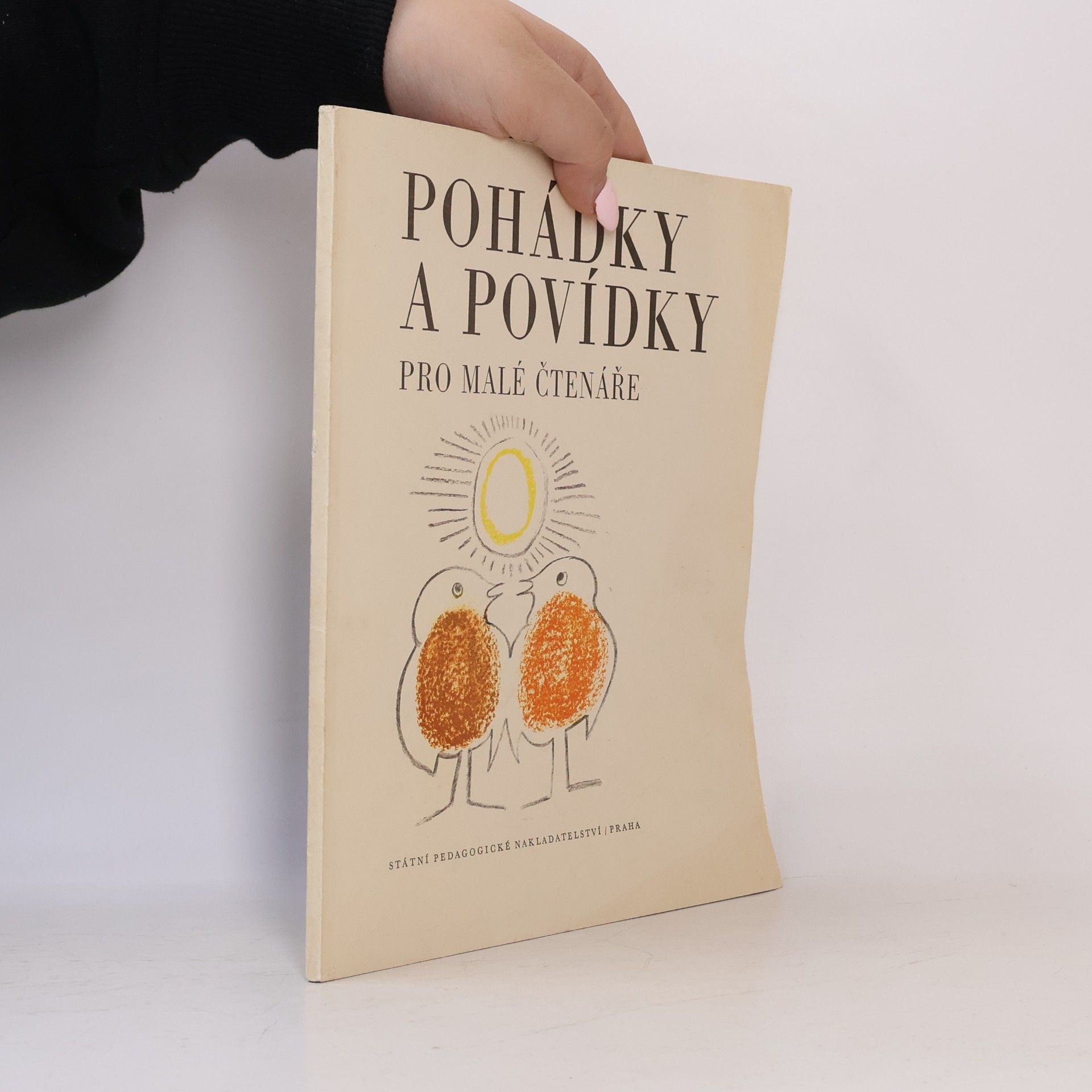 Jarmila Hřebejková Pohádky a povídky pro malé čtenáře