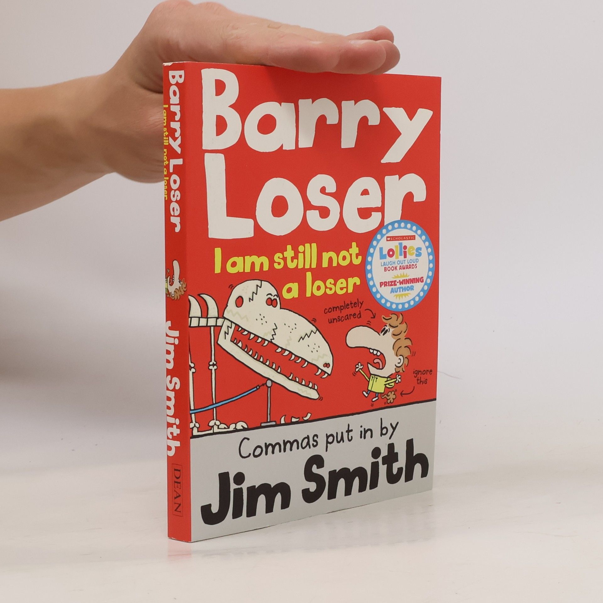 Jim Smith I Am Still Not a Loser Starring Noseypoos!