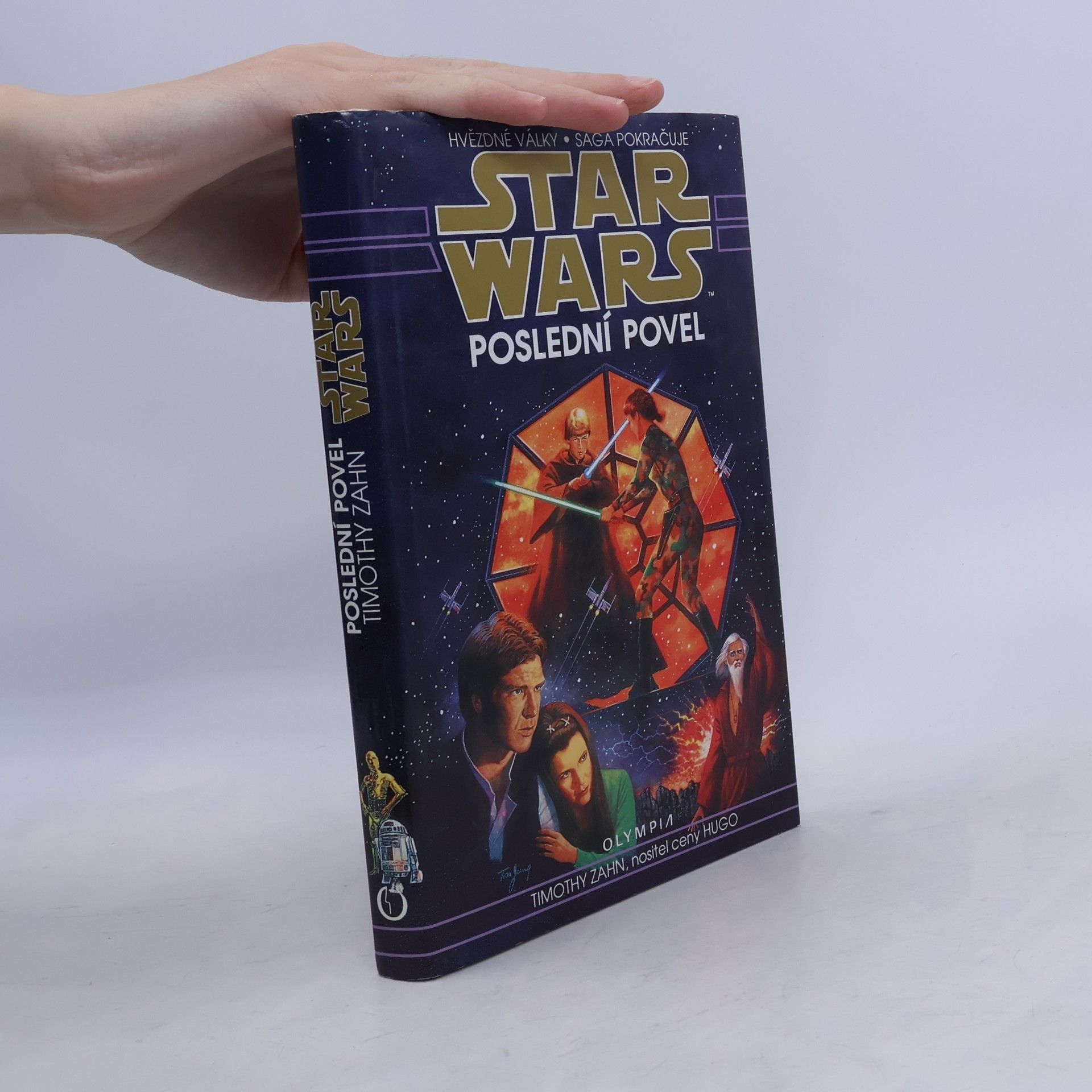 Timothy Zahn Star Wars. Poslední povel