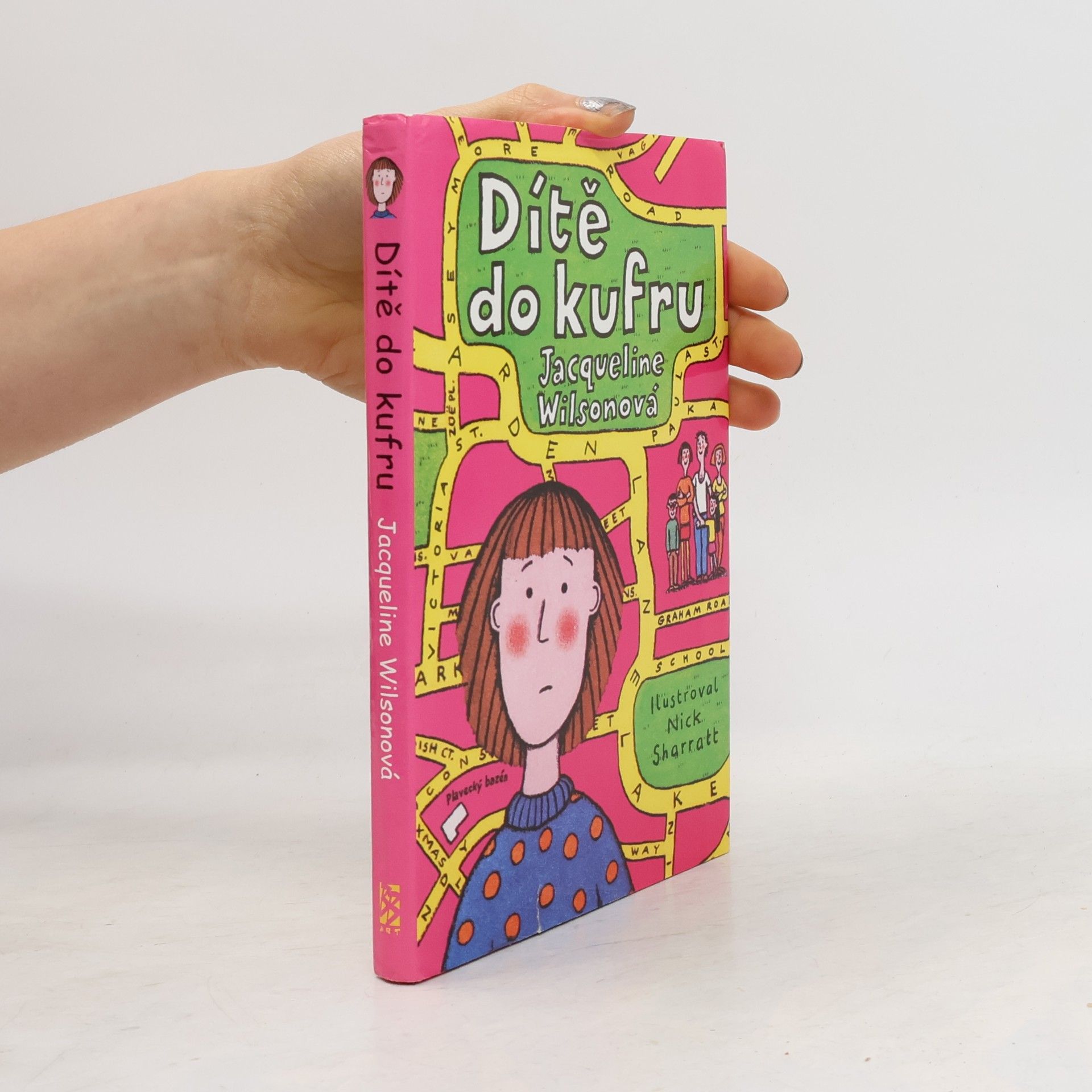 Jacqueline Wilson Dítě do kufru