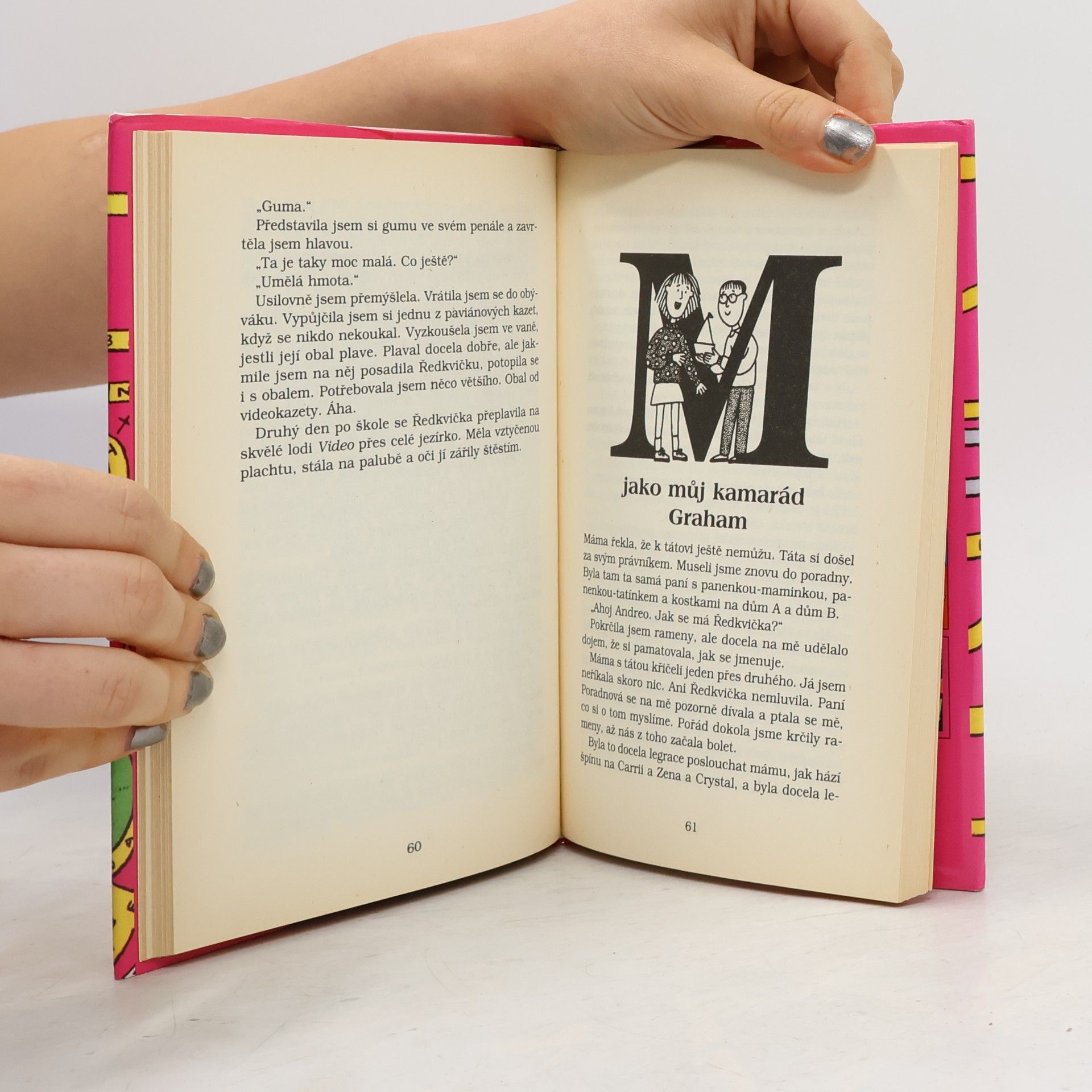 Jacqueline Wilson Dítě do kufru