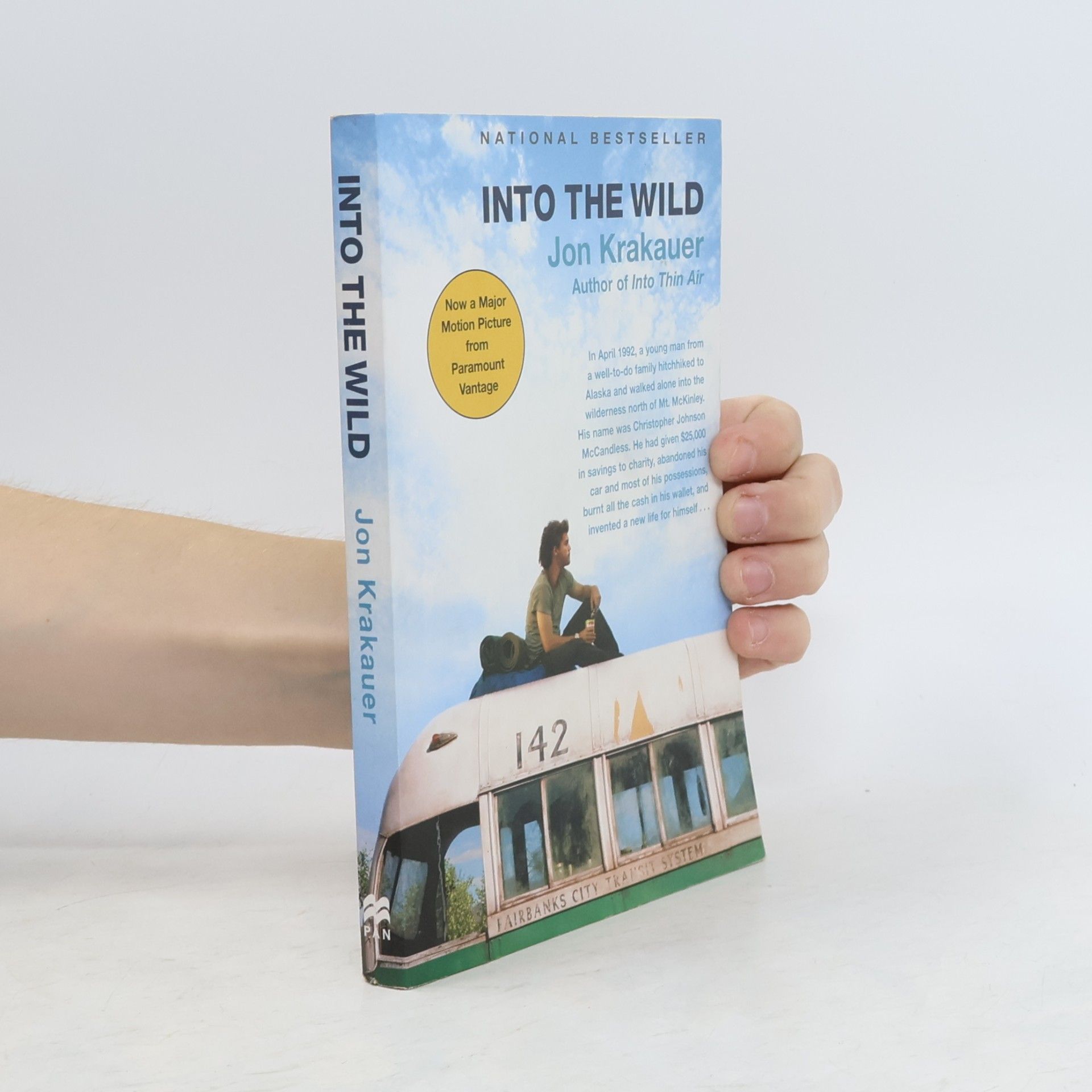 Jon Krakauer Into the wild