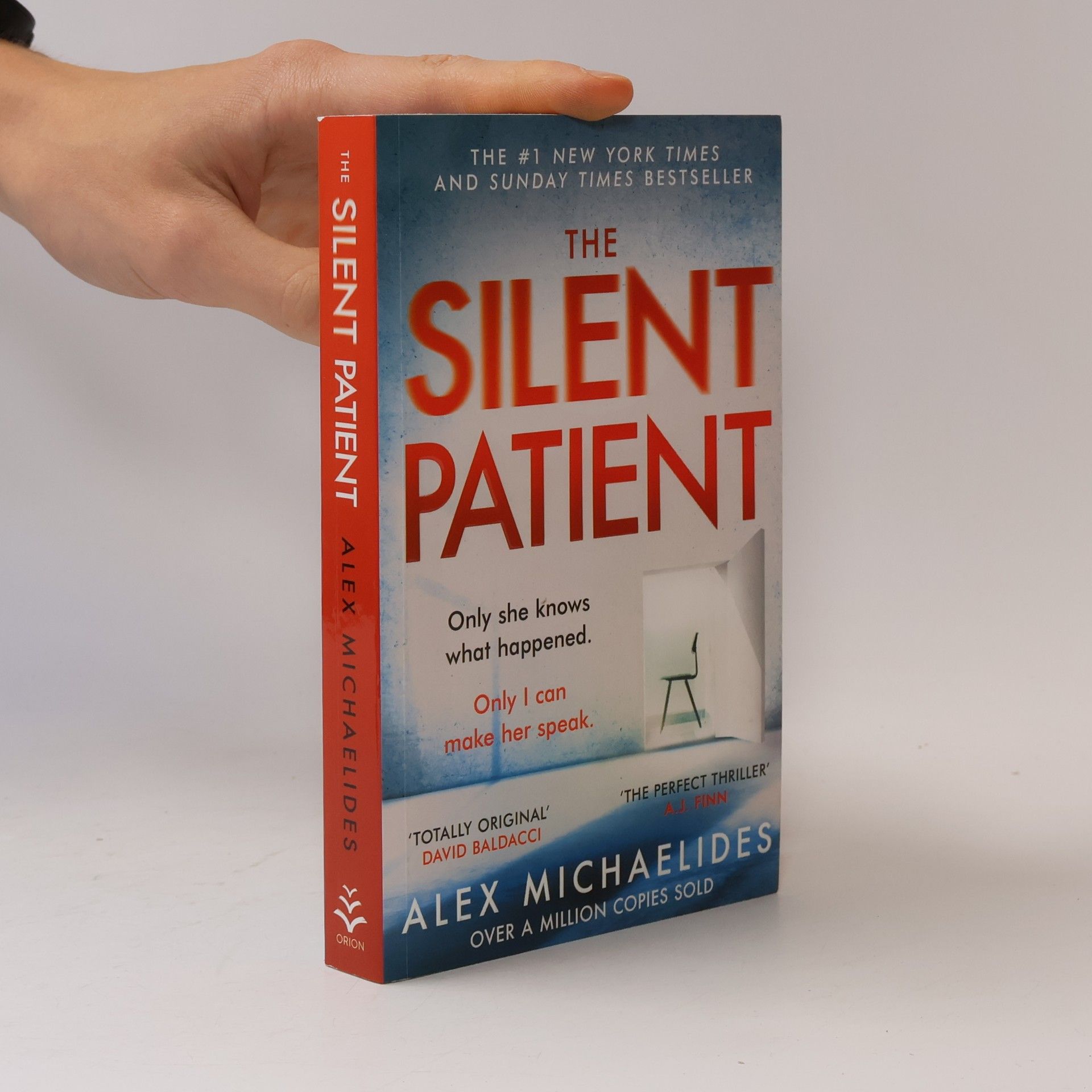 Alex Michaelides The Silent Patient