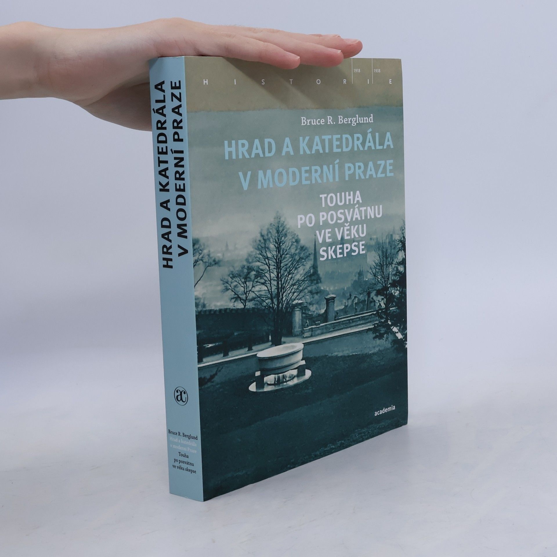 Bruce Berlung Hrad a katedrála v moderní Praze