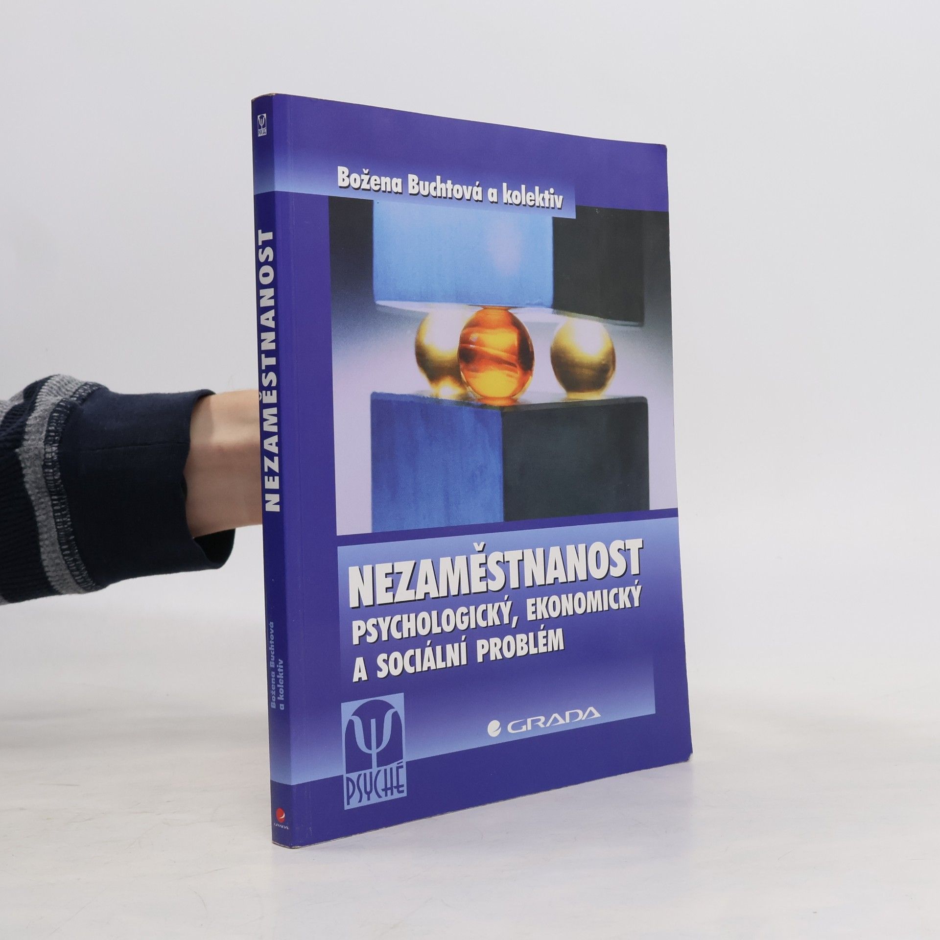 Božena Šmajsová Buchtová Nezaměstnanost