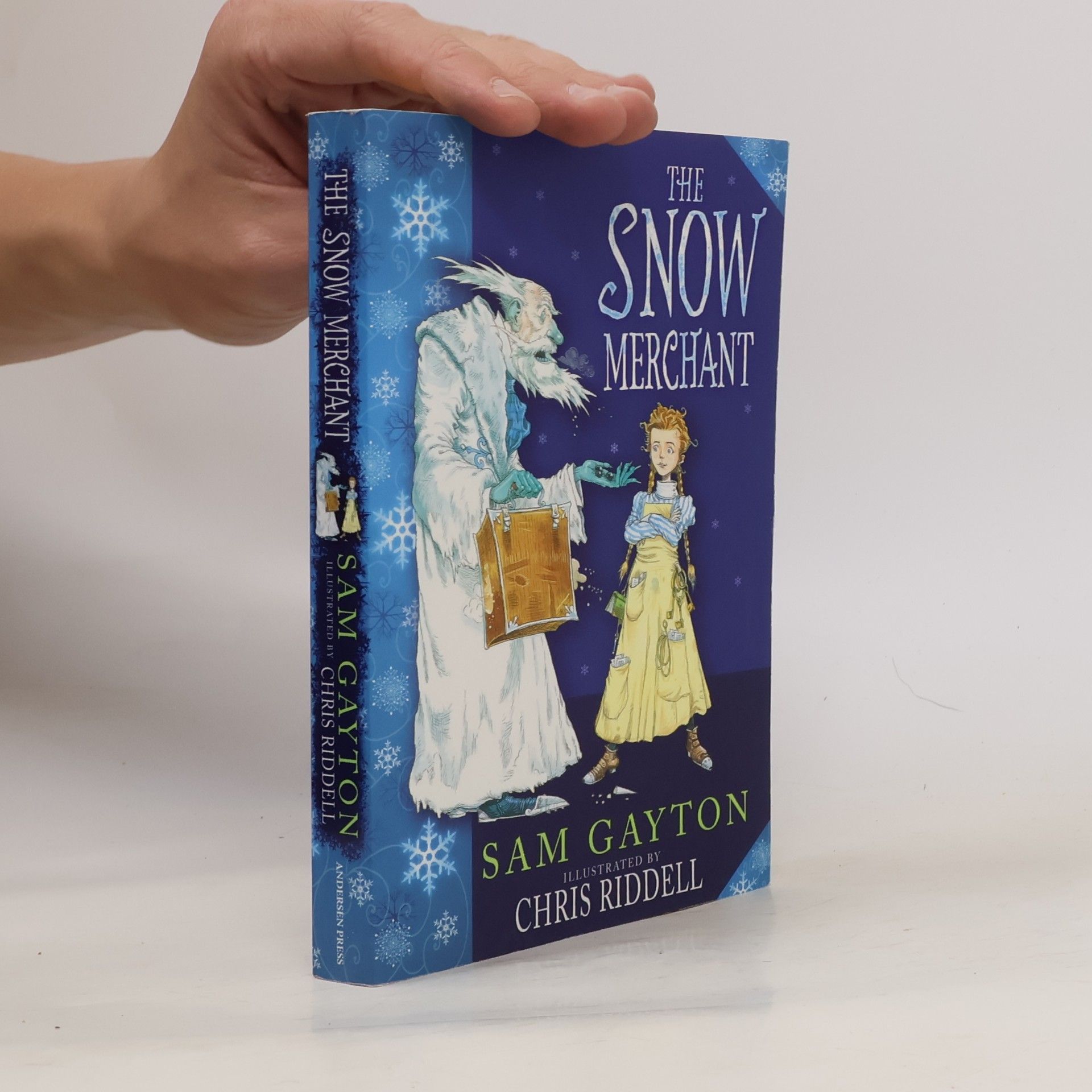 Sam Gayton The Snow Merchant