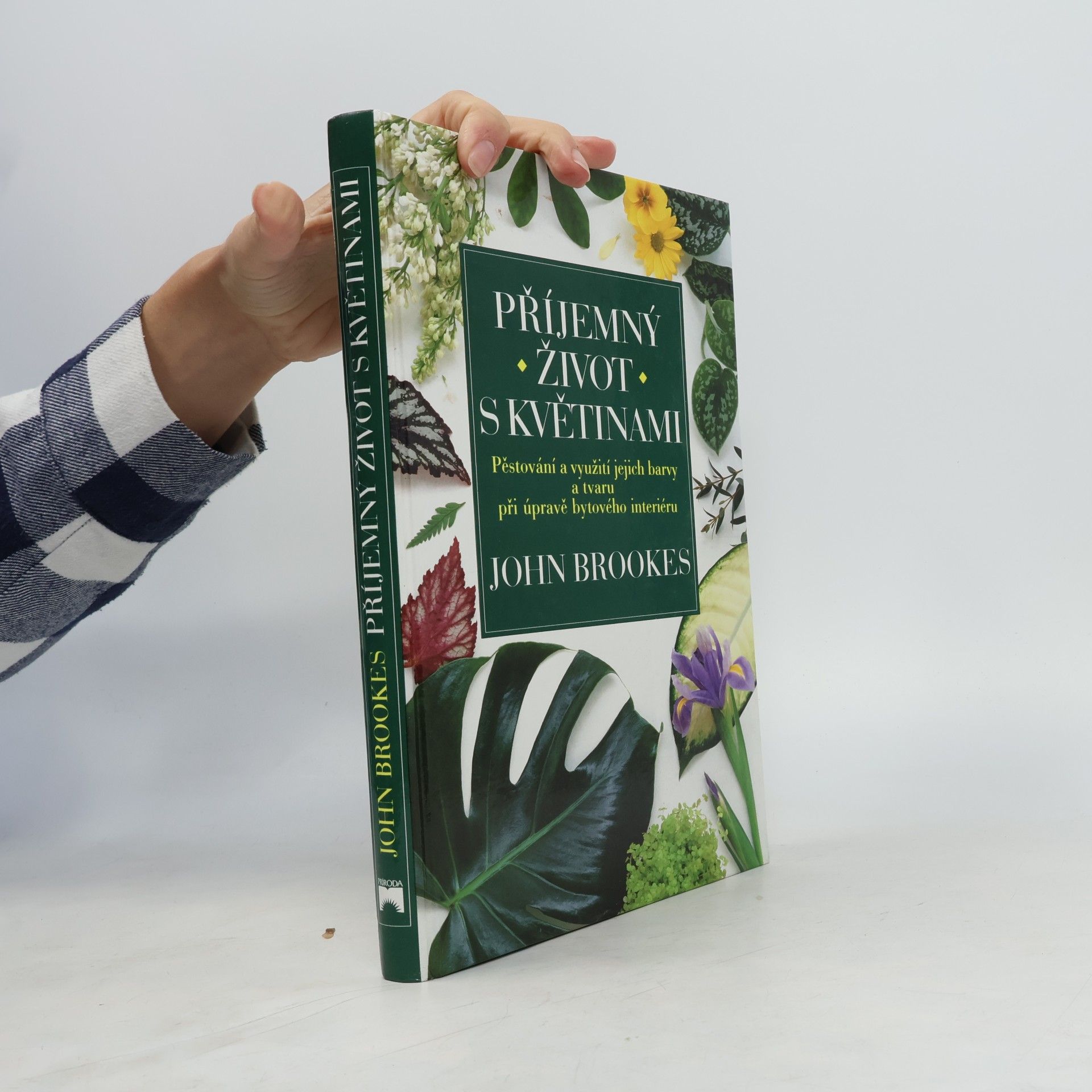 John Brookes Příjemný život s květinami