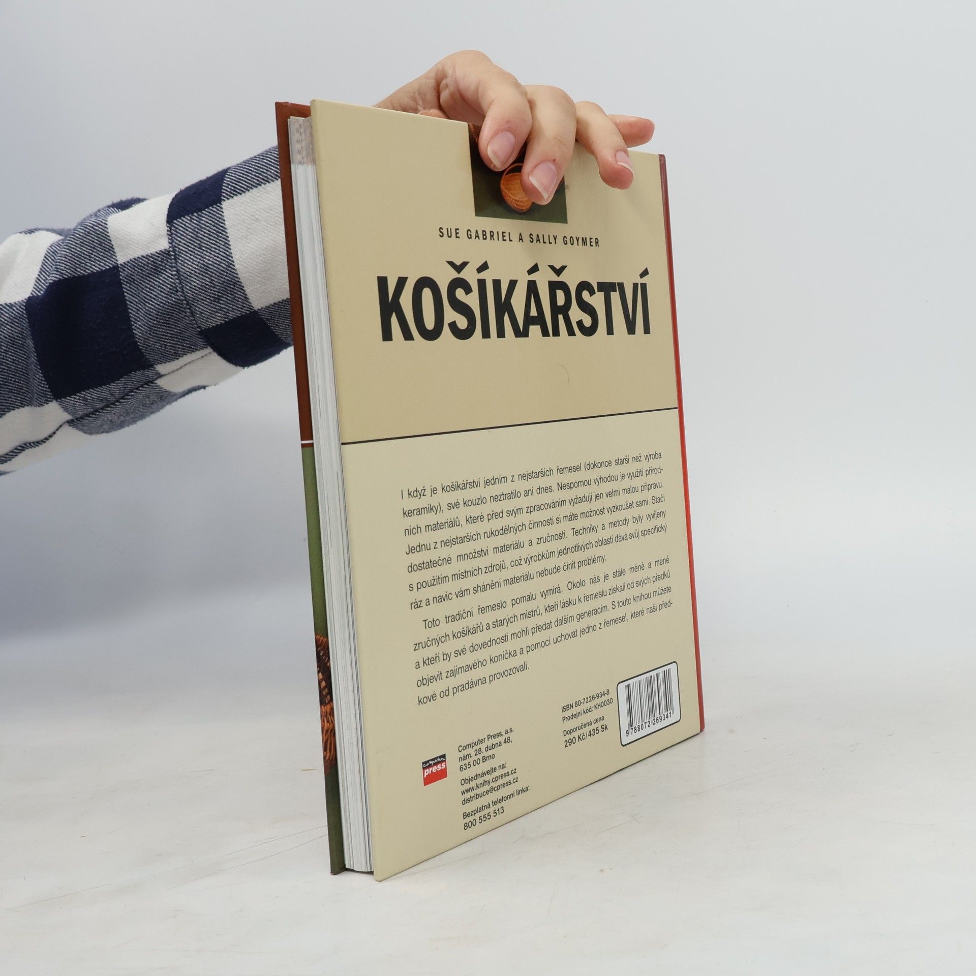 Sue Gabriel Košíkářství