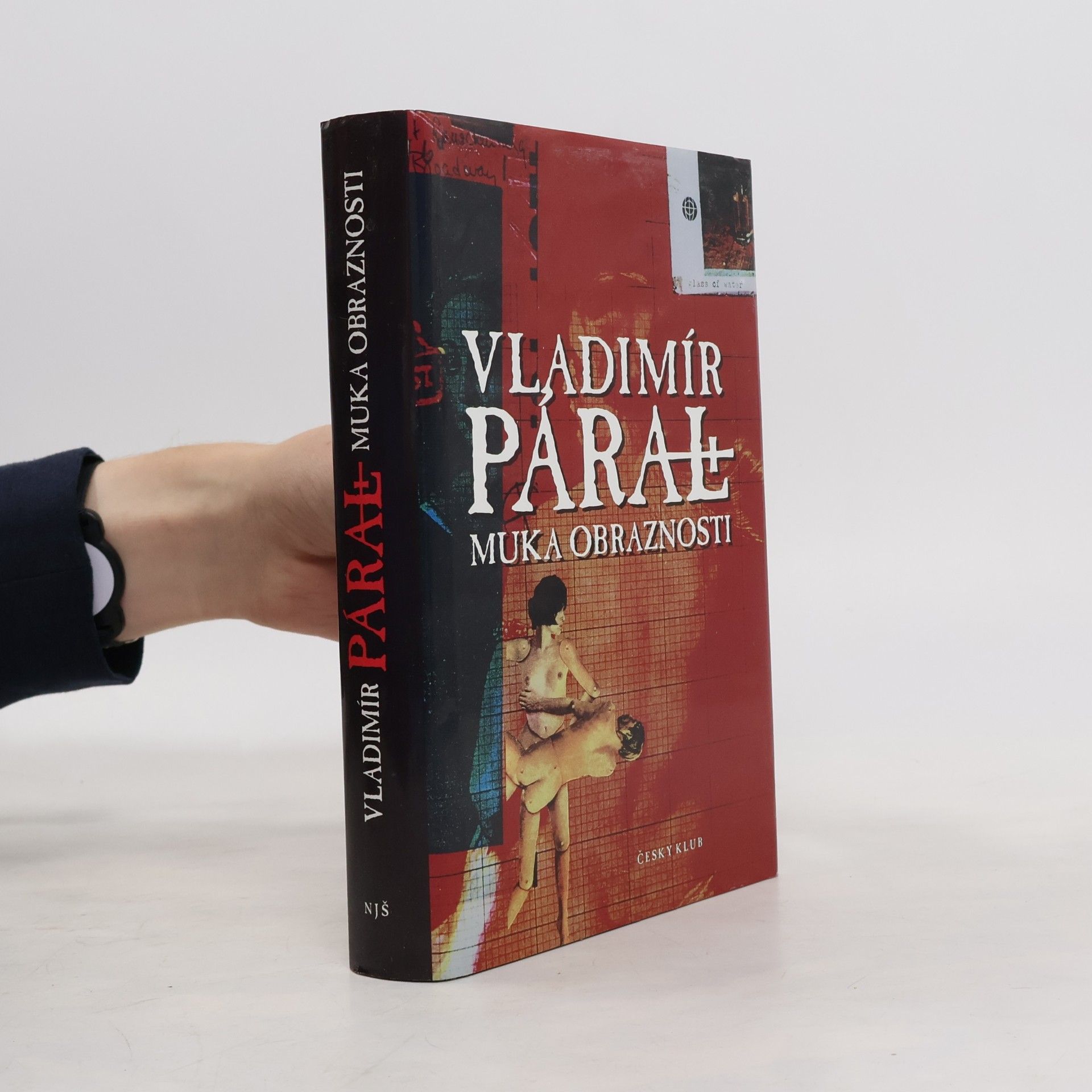 Vladimír Páral Muka obraznosti