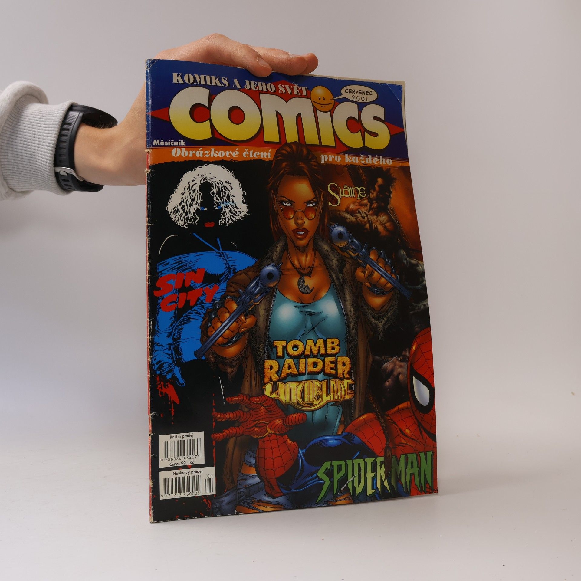 Howard Mackie Spider-man č. 17 květen 2001